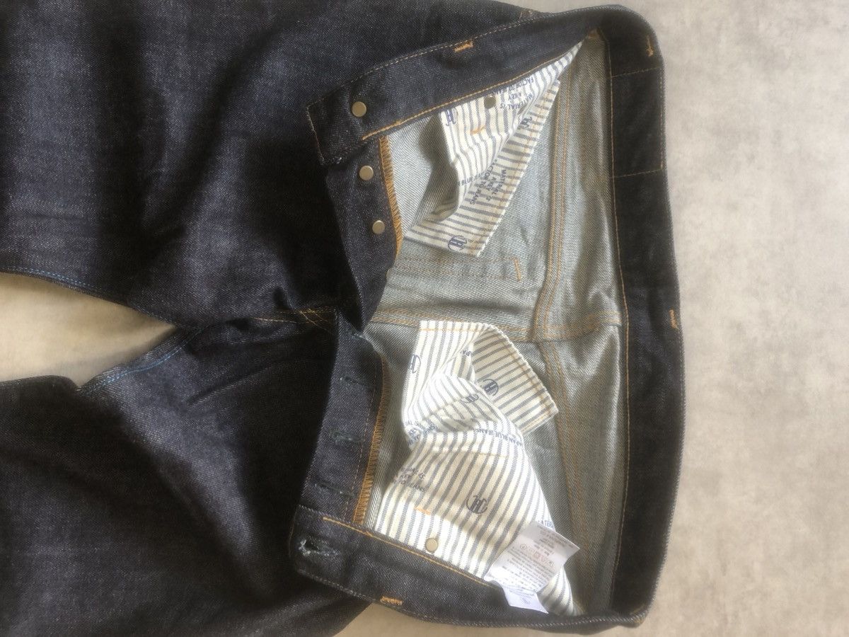 Designer × Japan Blue × Japanese Brand Japan Blue Selvedge Japanese High Quaility Denim Jeans Pants Size US 32 / EU 48 - 5 Thumbnail