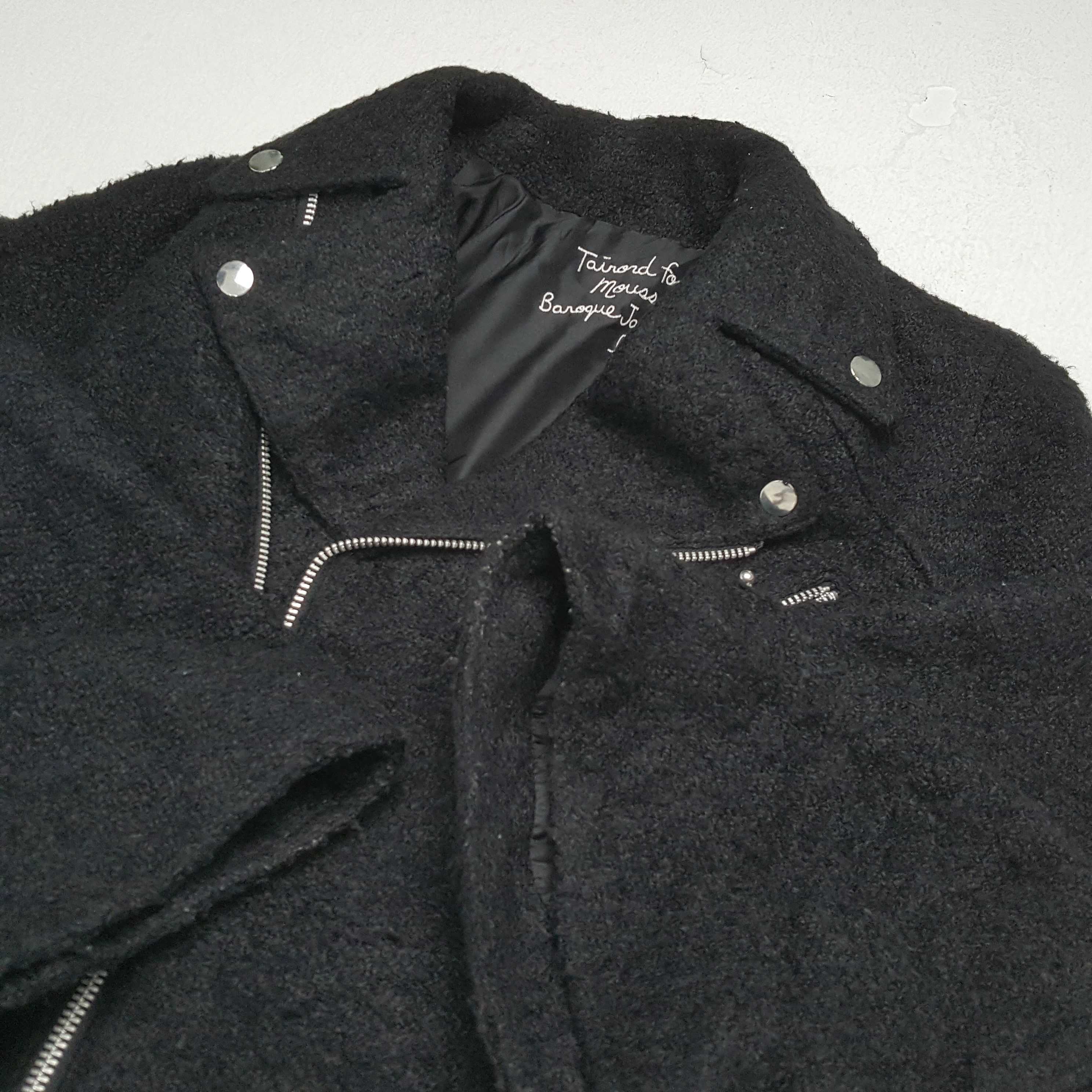 MOUSSY × Vintage MOUSSY Fashion Punk Style Jacket Size US S / EU 44-46 / 1 - 7 Thumbnail