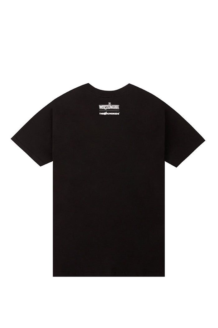 The Hundreds × WWF The Hundreds Hulk Hogan Vs Mr. T Tee Black Sz. Medium Size US M / EU 48-50 / 2 - 2 Thumbnail