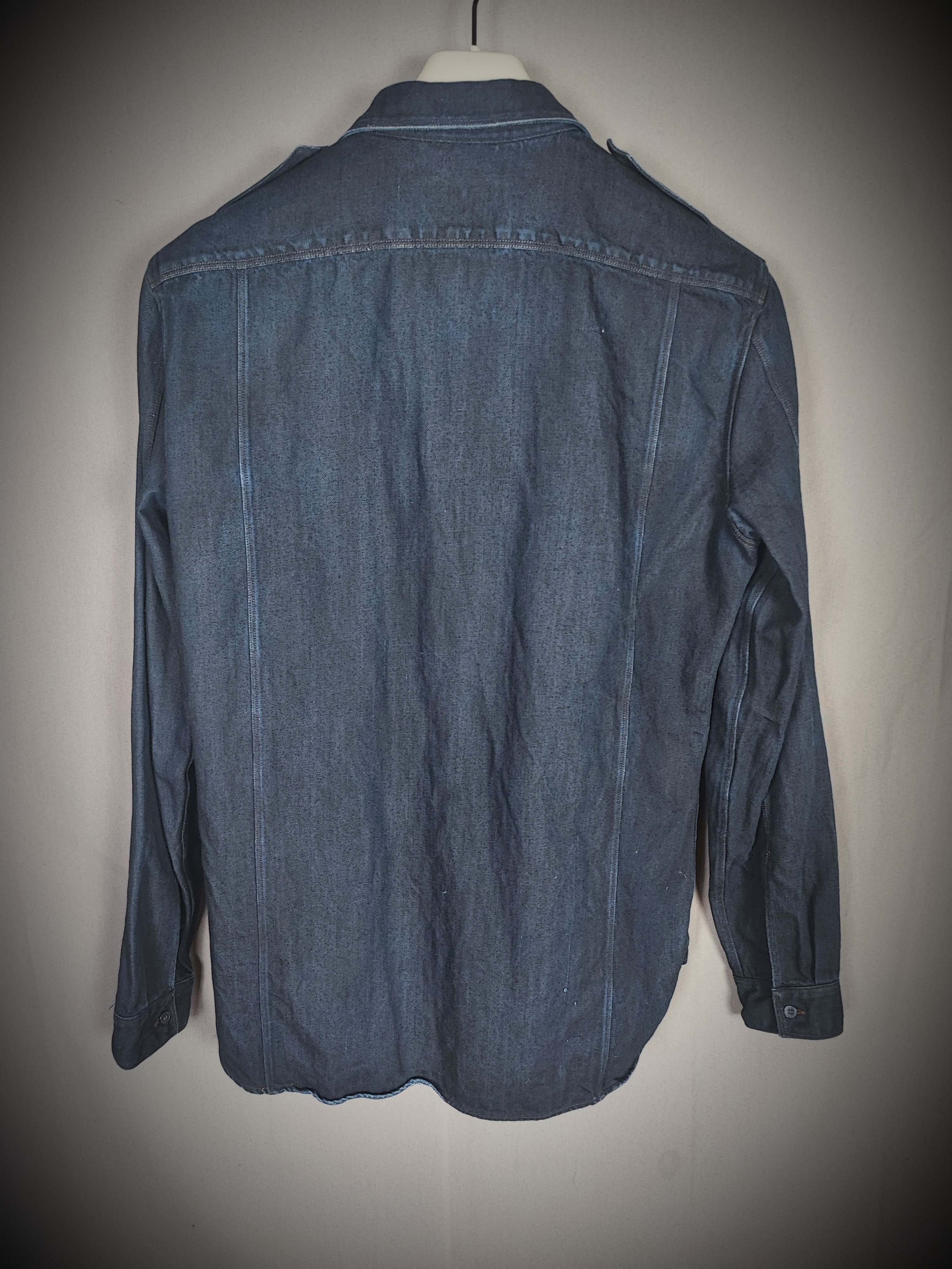 Burberry 🔥Rare Burberry Denim's shirt M🔥 Size US M / EU 48-50 / 2 - 7 Thumbnail
