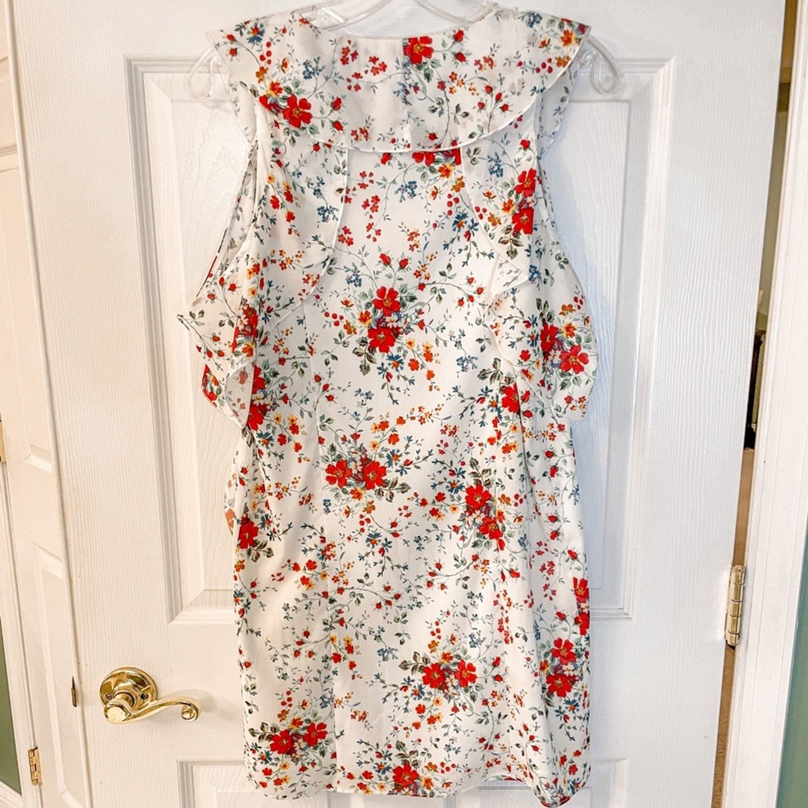 Parker Parker Cold Shoulder Shift Dress, NWT, Size XS, MSRP $368 Size XS / US 0-2 / IT 36-38 - 9 Thumbnail