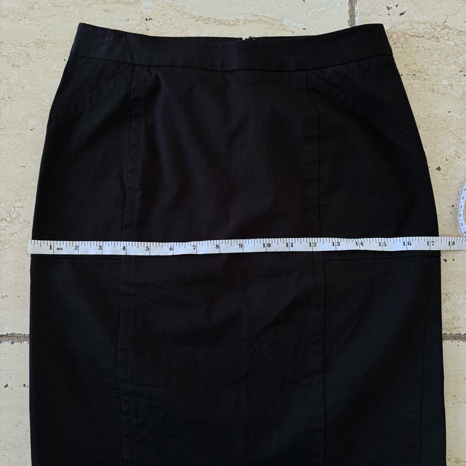 Victoria's Secret BODY by VICTORIA Black Skirt, Size 0 Size 23" - 6 Thumbnail