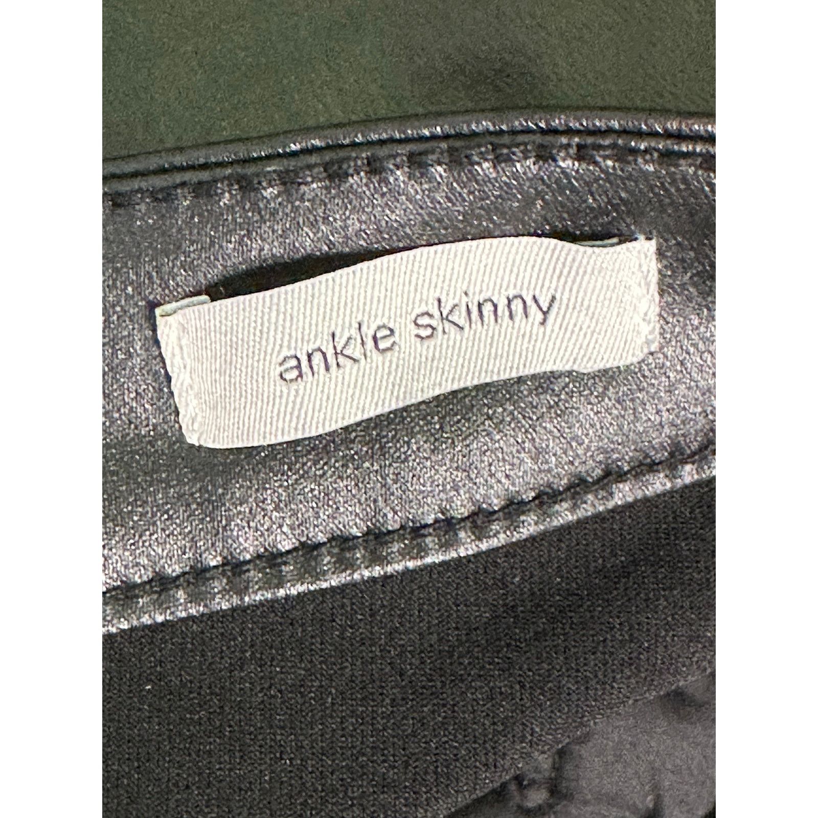 Sanctuary Sanctuary Social Standard Coated Ankle Skinny Jeans size 16 Size 38" / US 16 / IT 52 - 7 Thumbnail