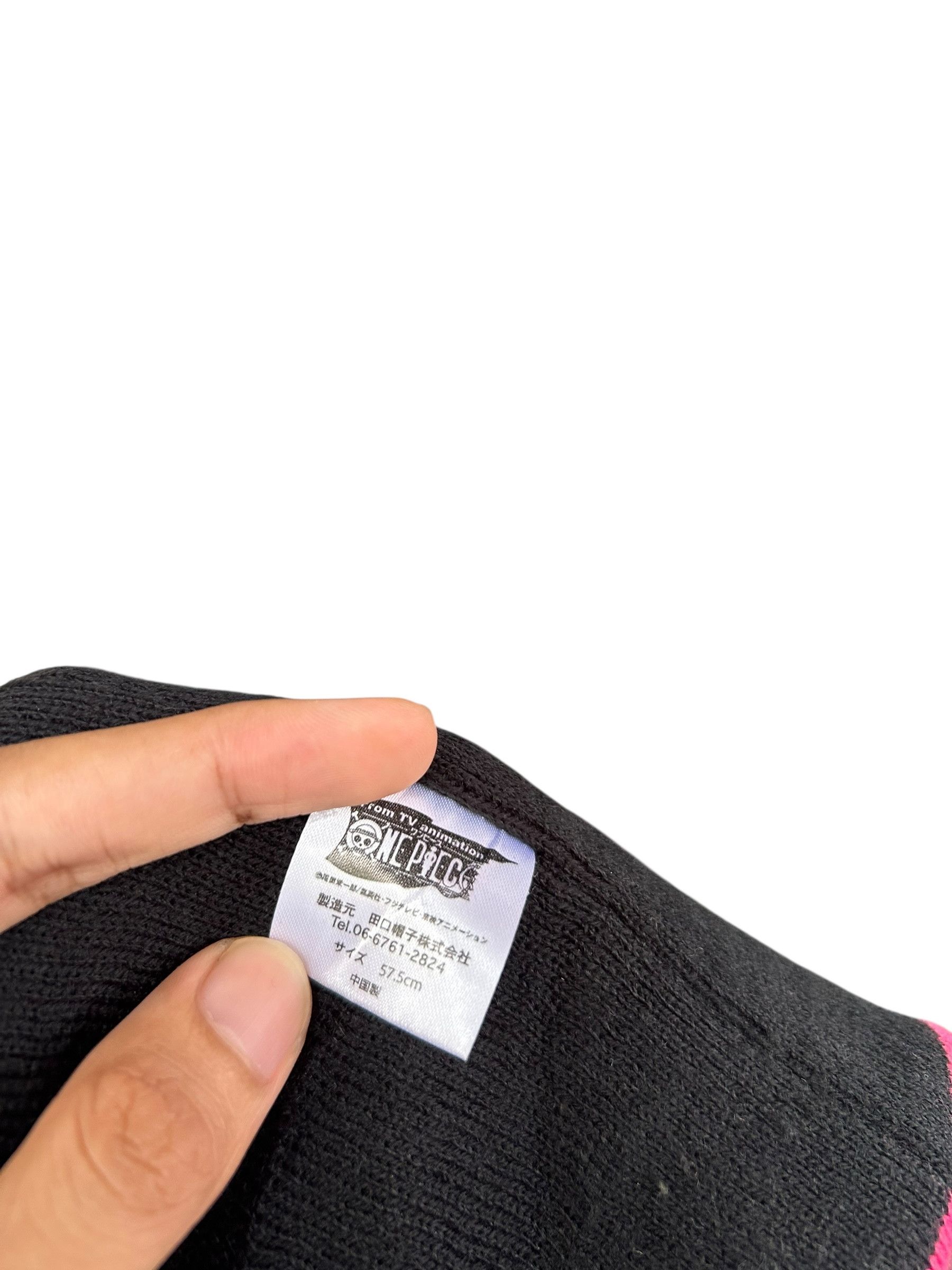 Kapital × One Piece × Vintage Vintage One Piece Beanie Hats Size ONE SIZE - 9 Thumbnail