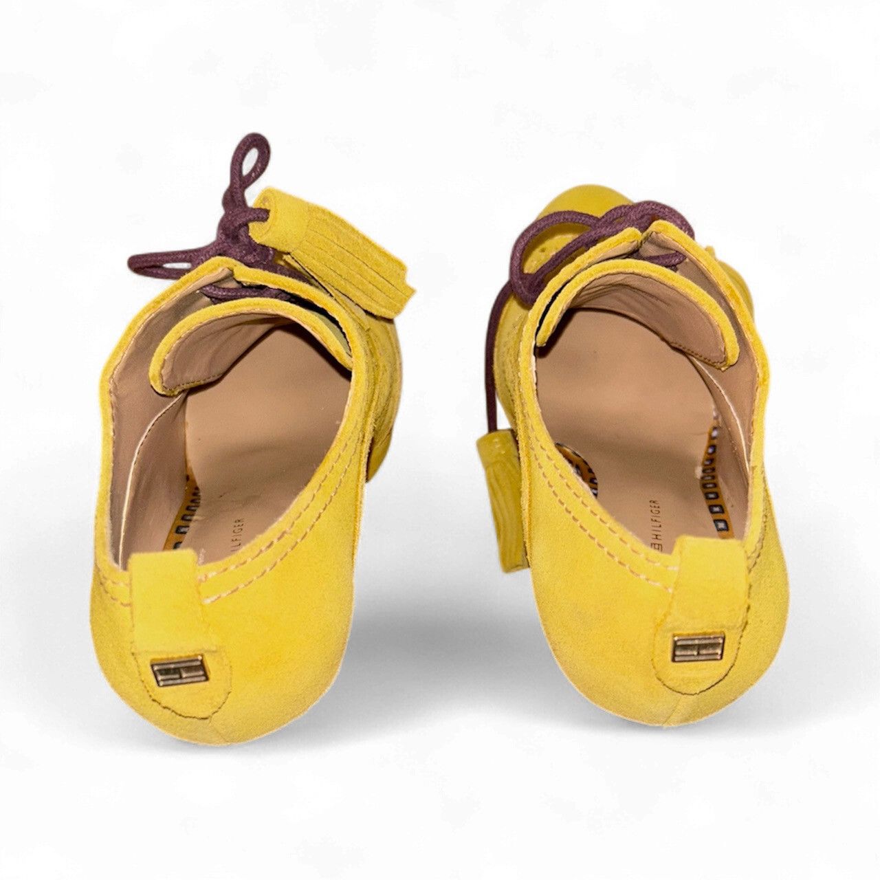 Other Tommy Hilfiger Yellow Platform Heels Size US 8 / IT 38 - 3 Thumbnail