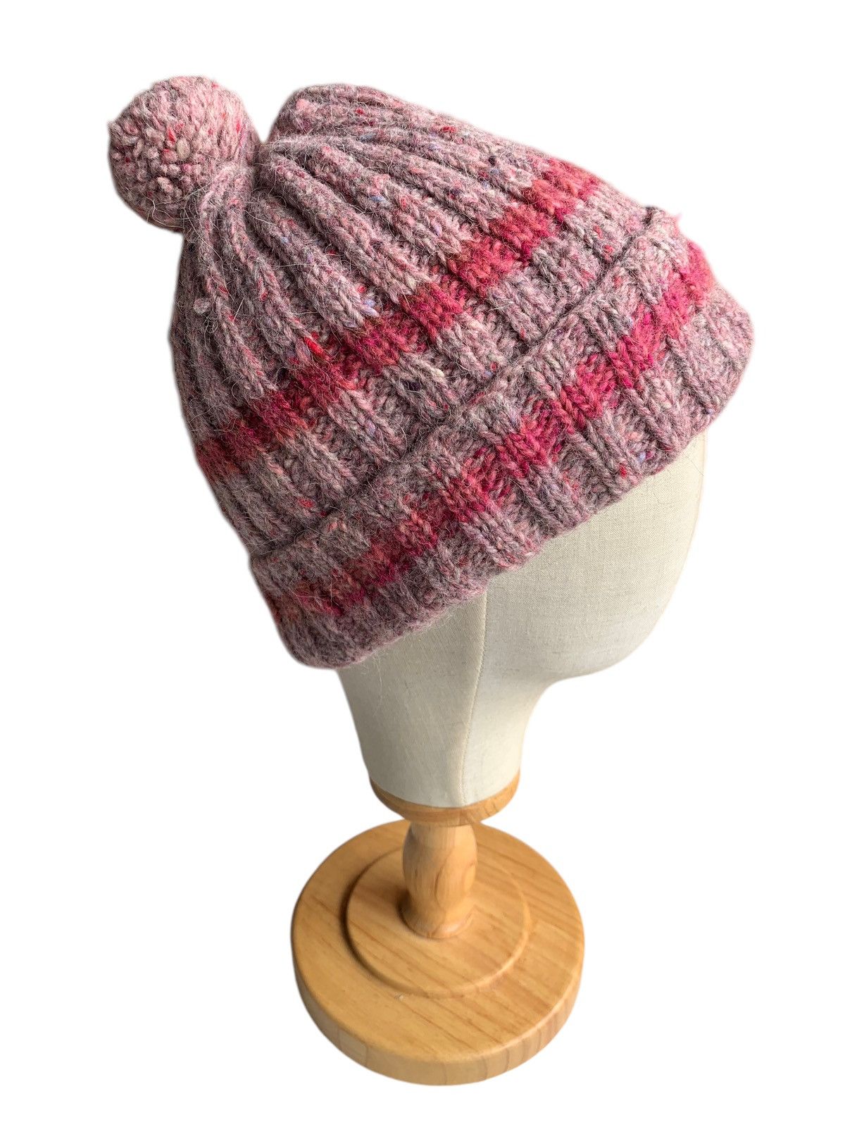 Japanese Brand × Kapital × Vintage Knitted Crochet Winter Session Rare Beanie Hats Size ONE SIZE - 1 Thumbnail