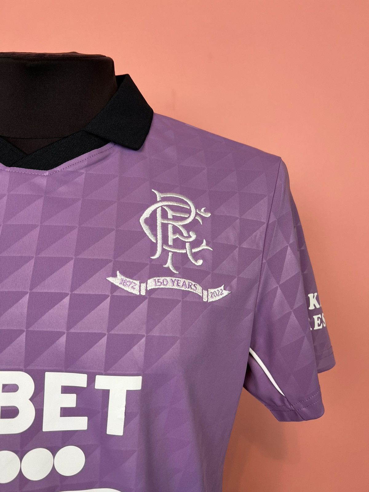 Castore Castore rangers soccer jersey football hype sale Size US M / EU 48-50 / 2 - 2 Thumbnail