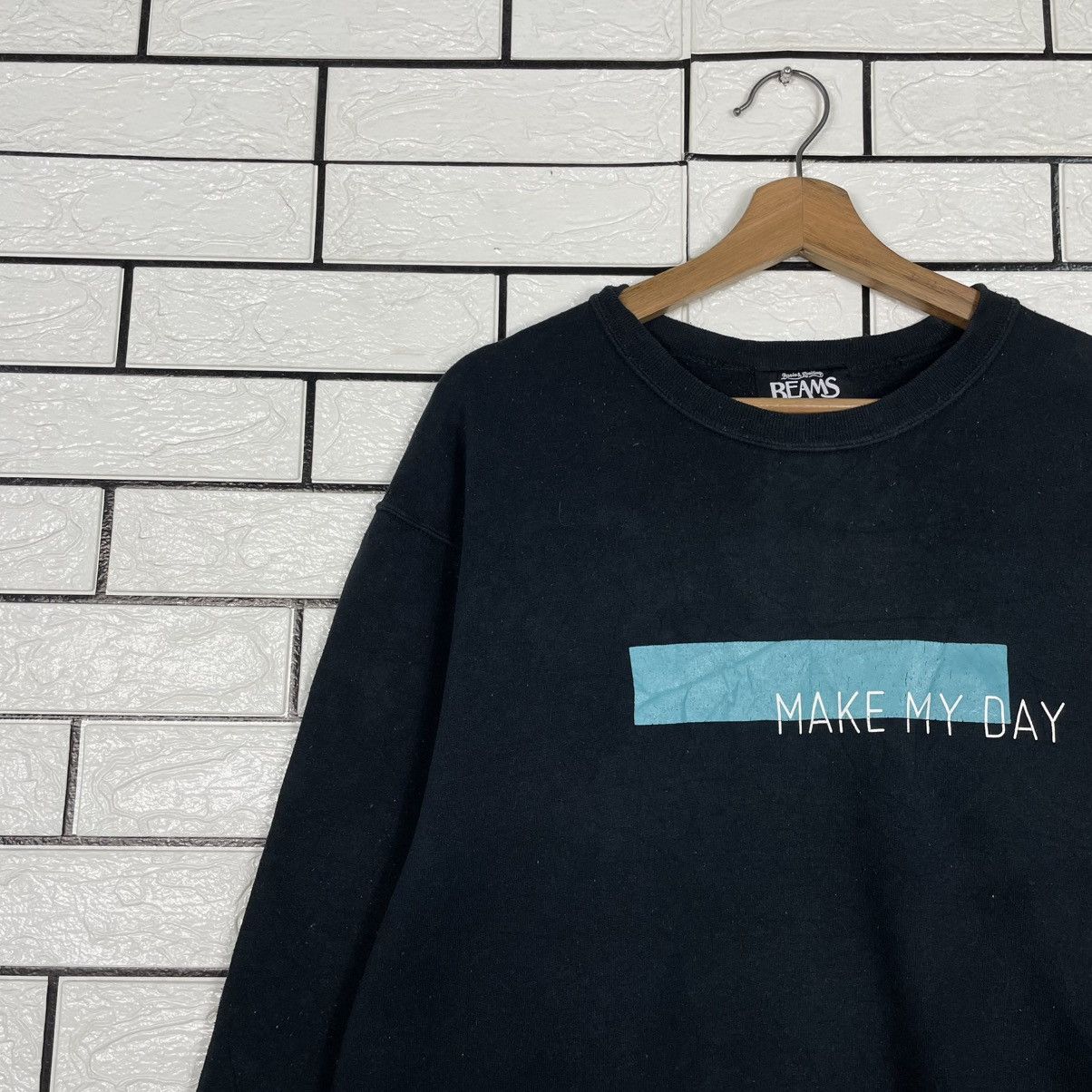 Beams Japan Beams Japan Crewneck Sweatshirt Size US M / EU 48-50 / 2 - 6 Thumbnail
