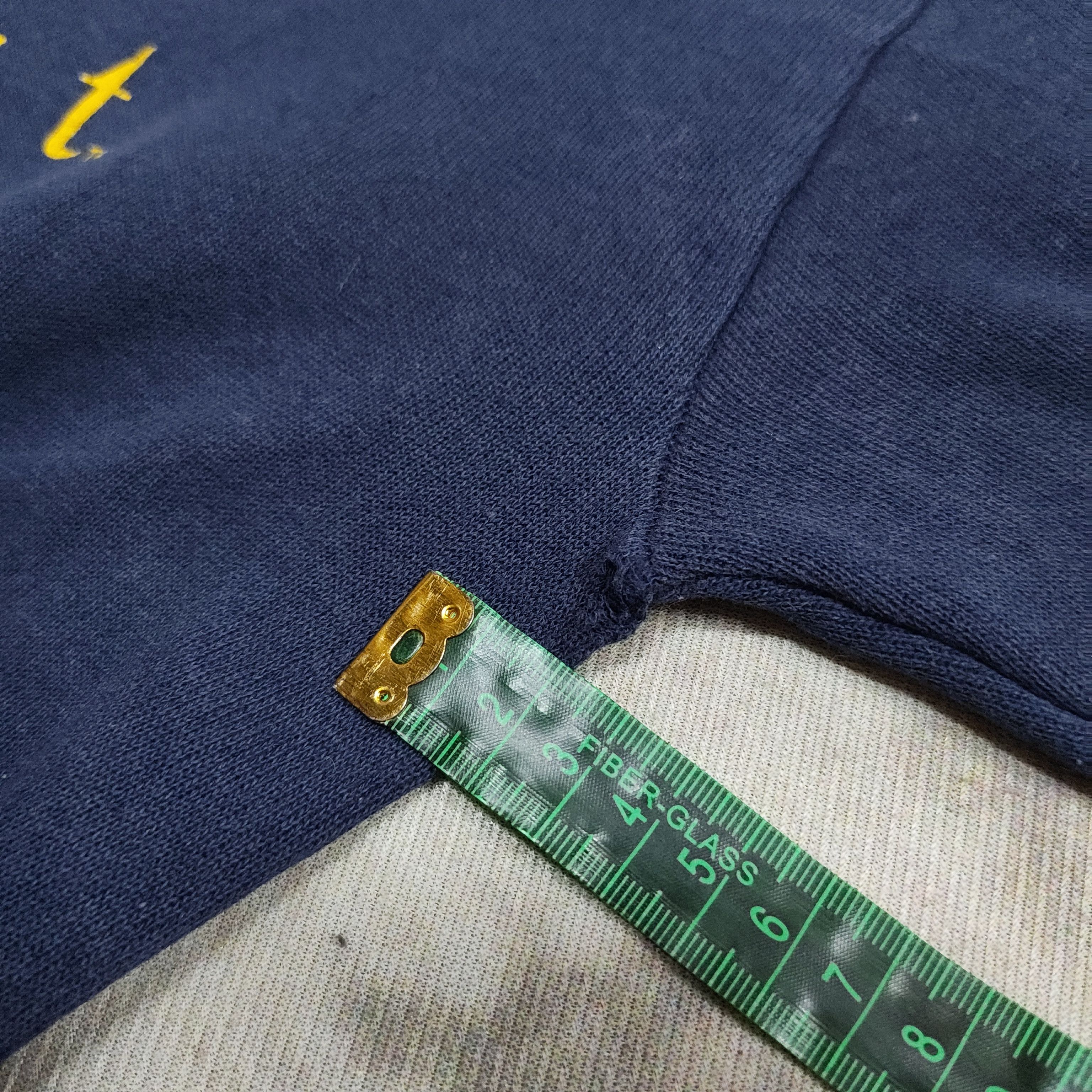 Vintage Vintage 90s DETROIT Sweatshirt Size US M / EU 48-50 / 2 - 8 Thumbnail