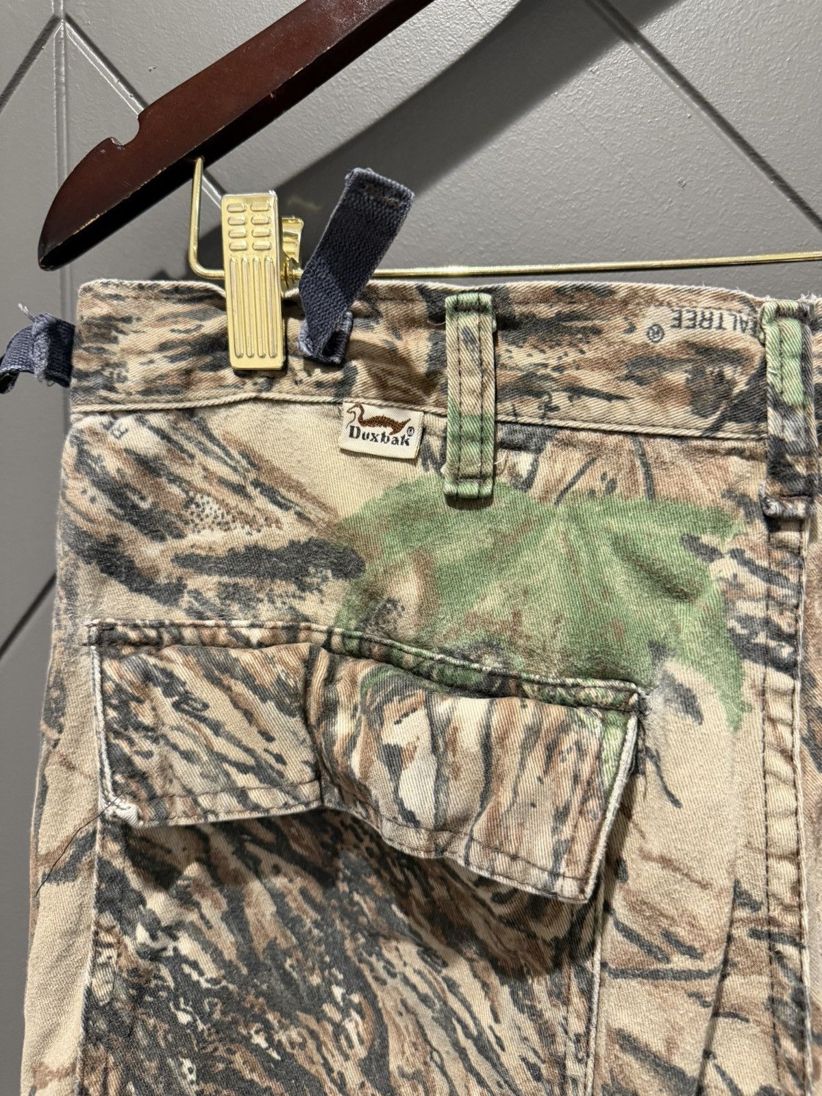 Other Vintage Duxbak Realtree Cargo Pants Size US 32 / EU 48 - 6 Thumbnail