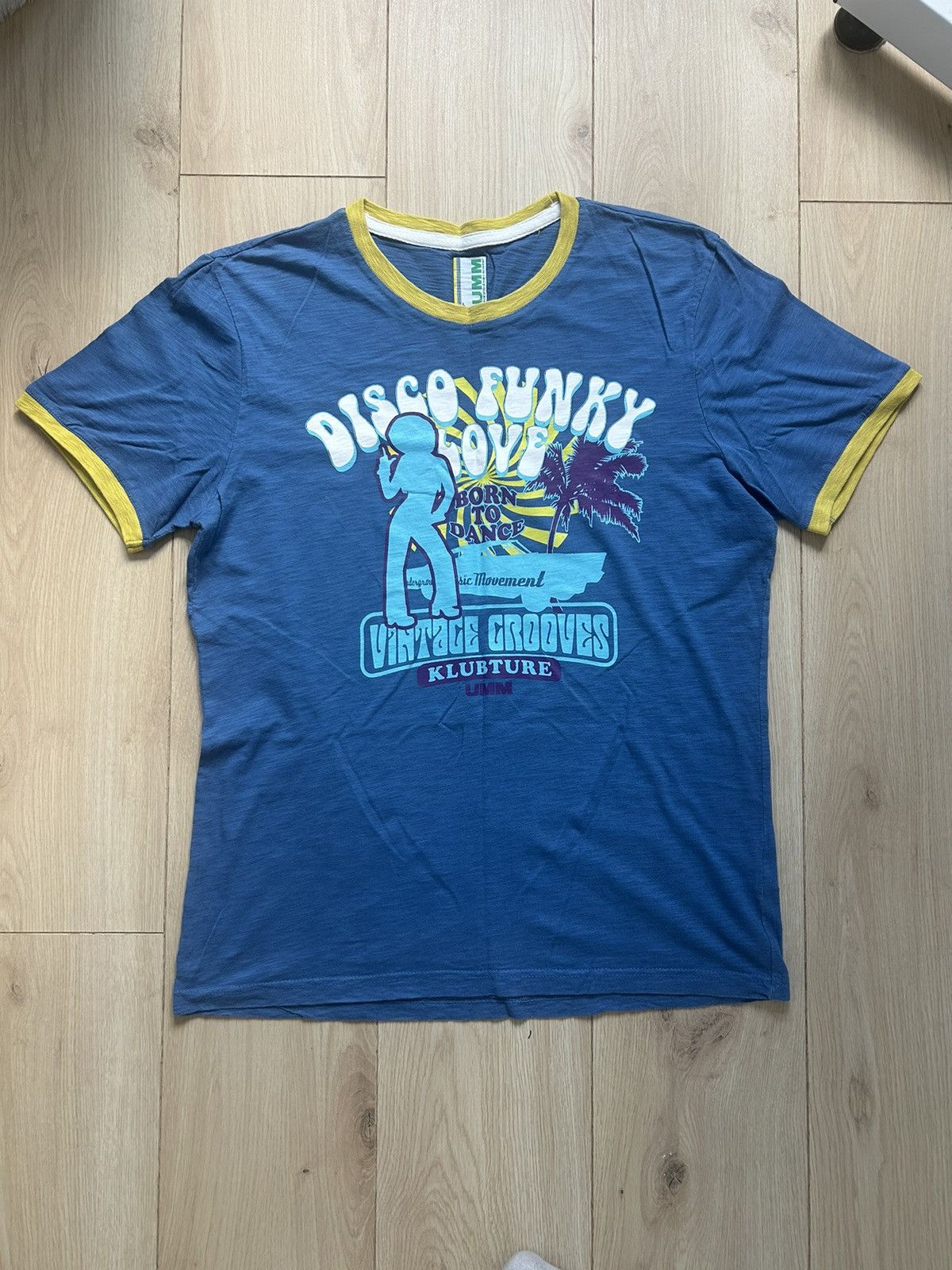 Vintage Underground Musić Movement T-Shirt Size US L / EU 52-54 / 3 - 1 Thumbnail