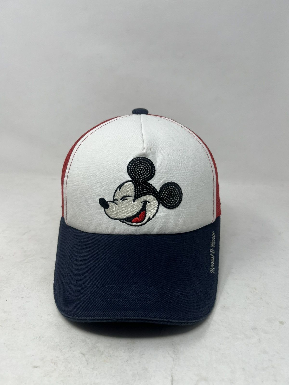 Disney Disney Mickey Mouse Baseball Trucker Hat Size ONE SIZE - 5 Thumbnail