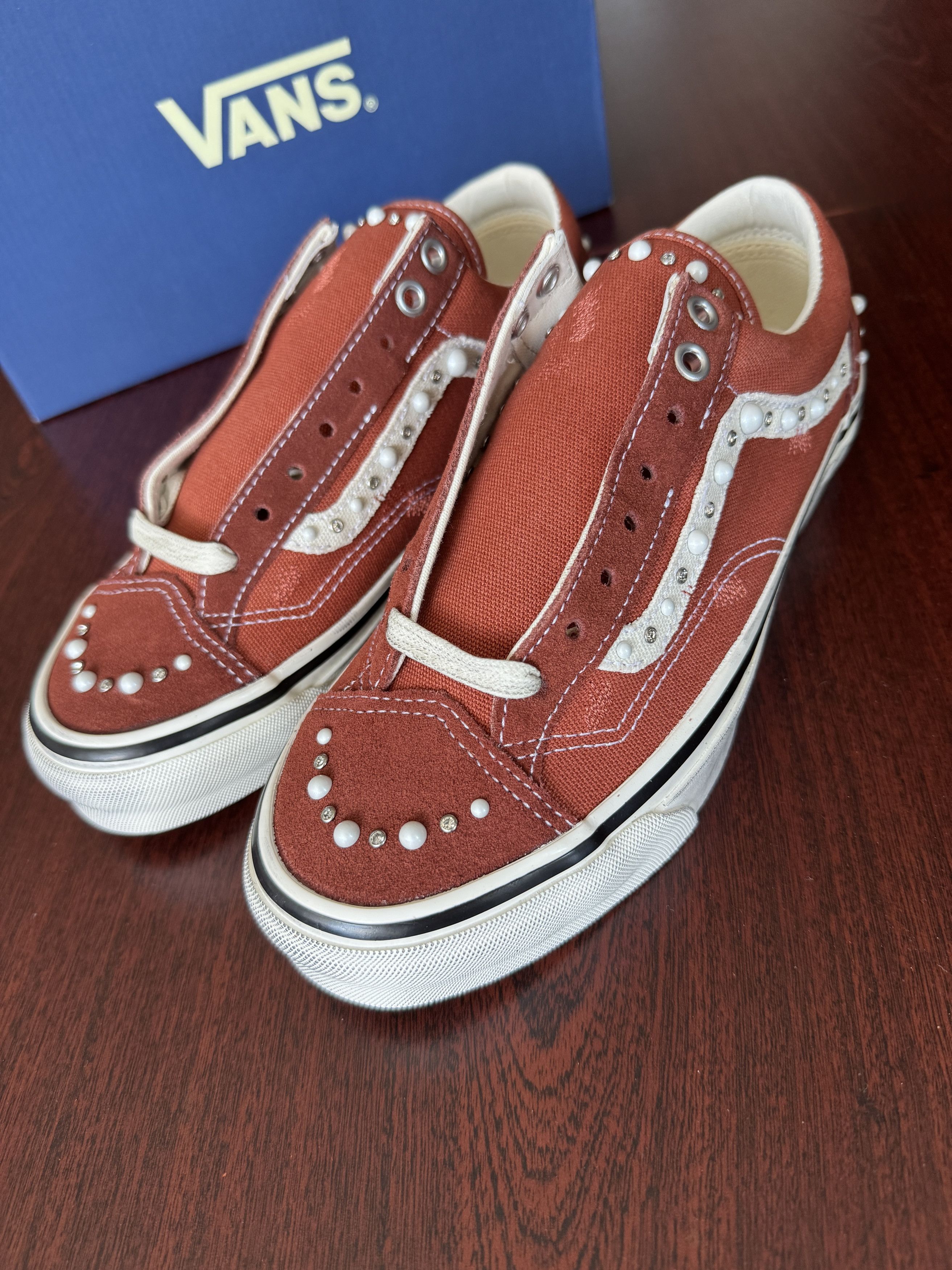 Vans Vans Pearlized Brown Size US 6.5 / IT 36.5 - 1 Thumbnail