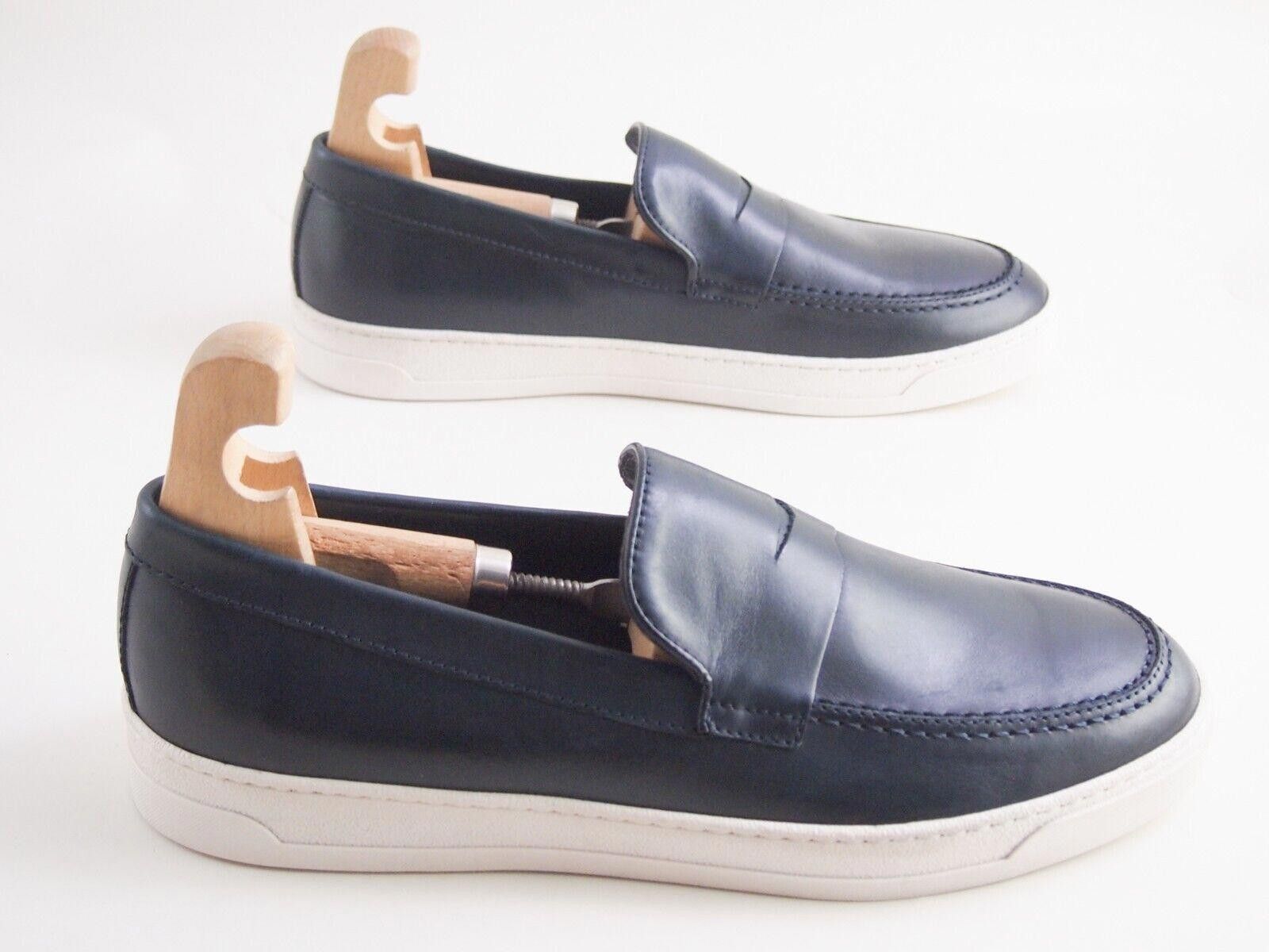 Bruno Magli Bruno Magli Dolomite Slip Ons Sneakers Blue US 11 M EU 44 Size US 11 / EU 44 - 4 Thumbnail