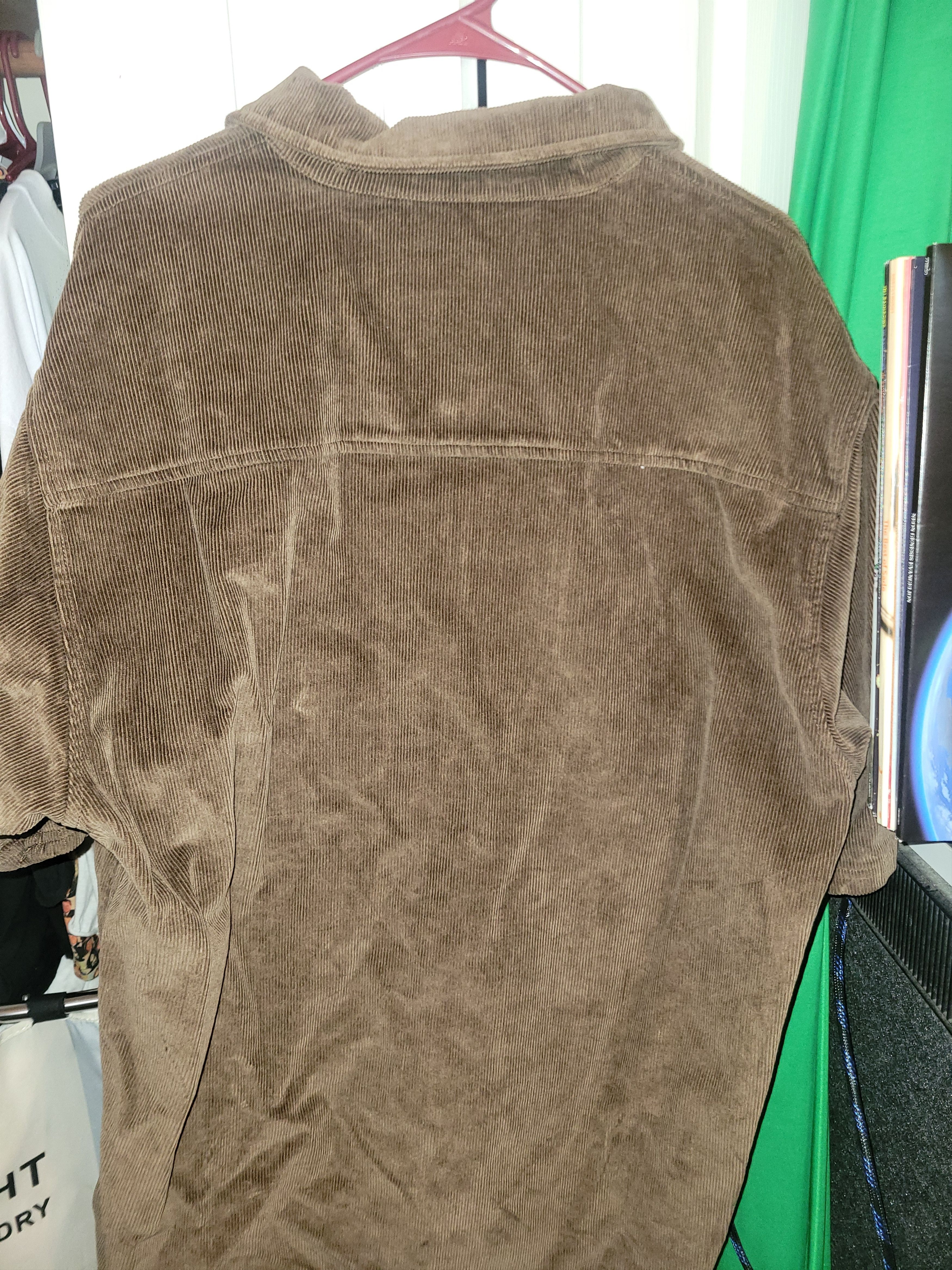 Golf Wang OLDE CORDUROY WORK SHIRT Size US XXL / EU 58 / 5 - 3 Thumbnail