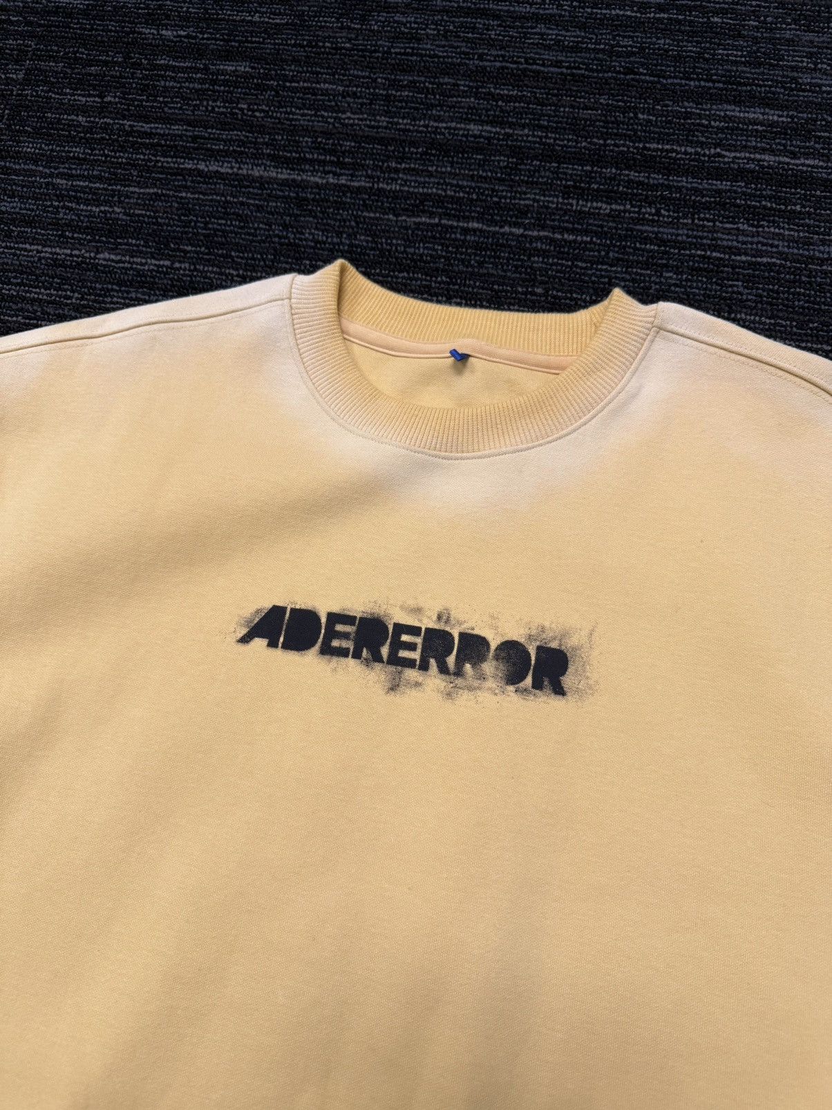 Ader Error Ader Error “The New is Not New” Crewneck Size US L / EU 52-54 / 3 - 2 Thumbnail