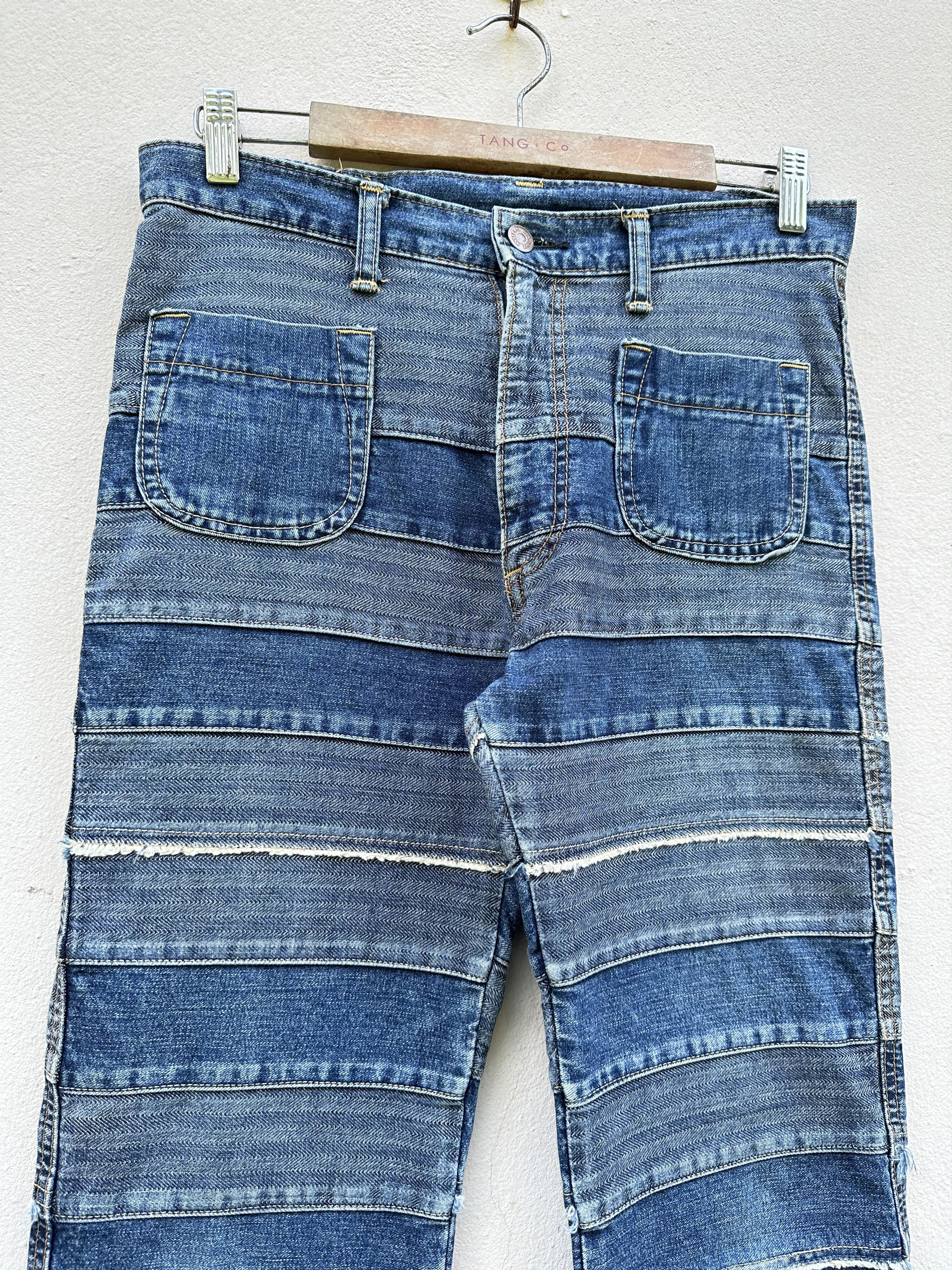 Hysteric Glamour OG Vintage Hysteric Glamour Hagi Denim Flare Jeans Size US 30 / EU 46 - 9 Thumbnail