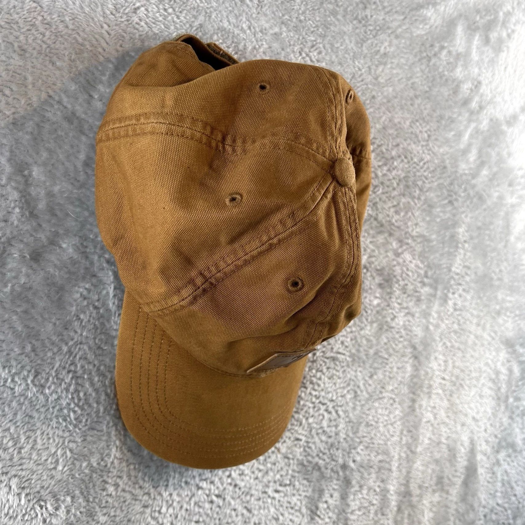 Carhartt Carhartt Odessa Hat One Size Tan Canvas Work Cap Utility Size ONE SIZE - 4 Thumbnail
