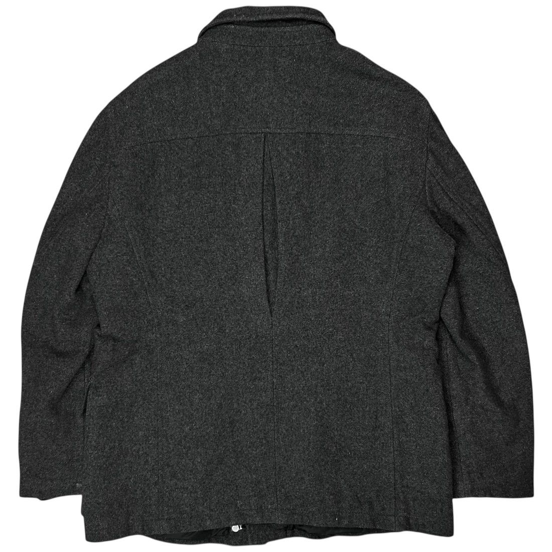 Prada Prada Velco Officer Wool Jacket Size US XL / EU 56 / 4 - 3 Thumbnail