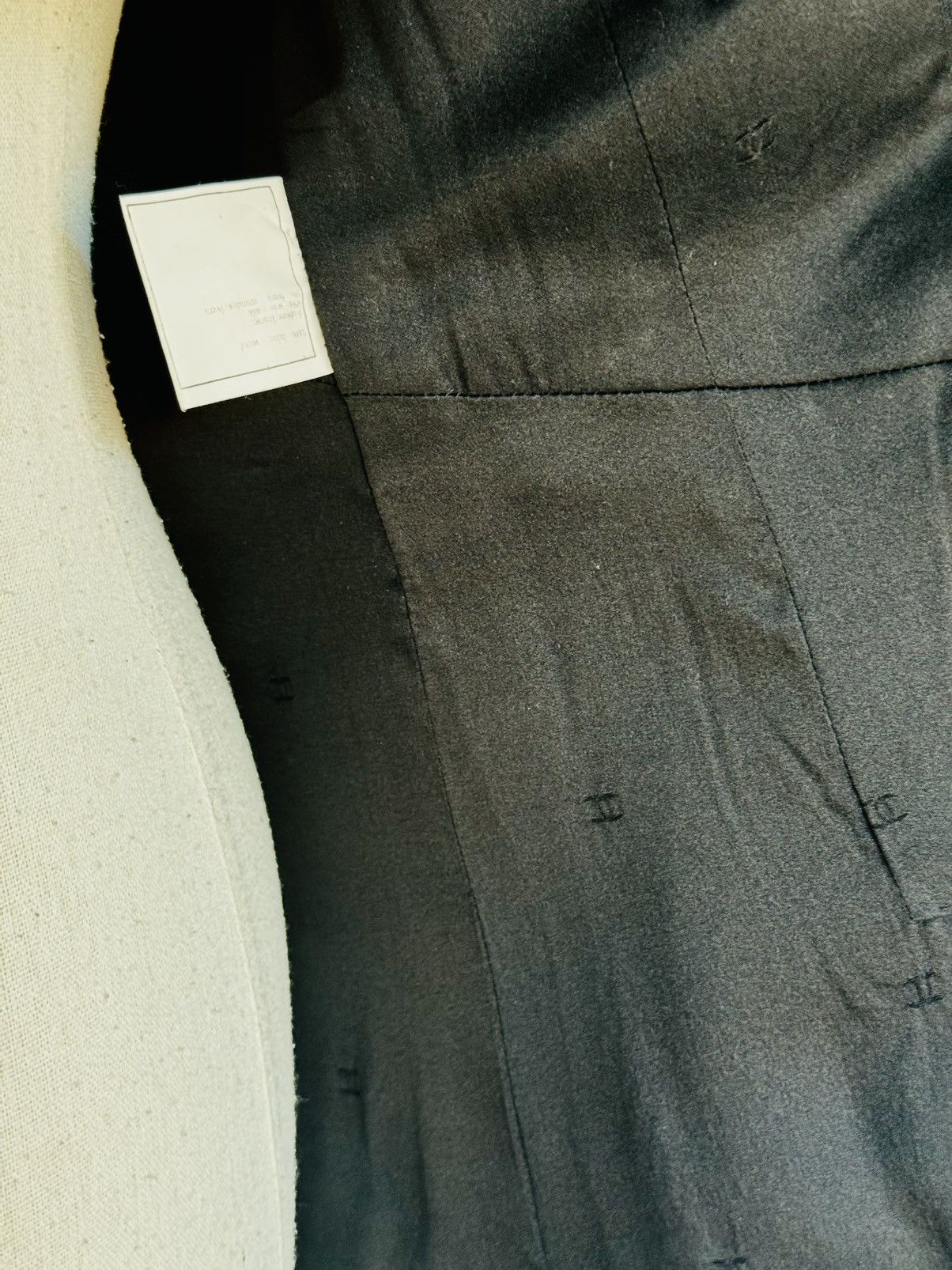 Chanel Vintage S/S ‘97 Chanel Runway blazer jacket screw buttons 42 Size M / US 6-8 / IT 42-44 - 6 Thumbnail