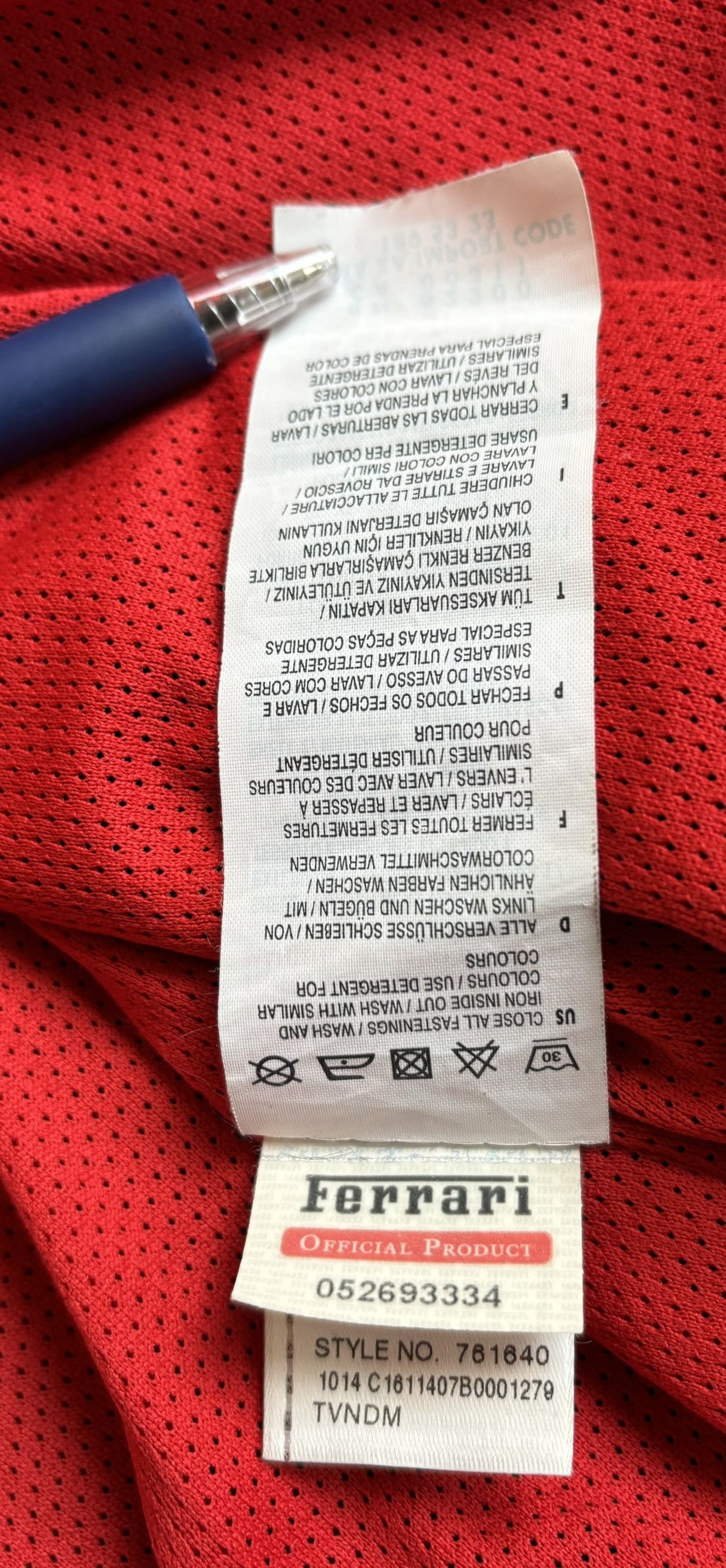 Ferrari × Puma Puma Ferrari 10th Anniversary Partnership jacket size. L Size US L / EU 52-54 / 3 - 20 Thumbnail