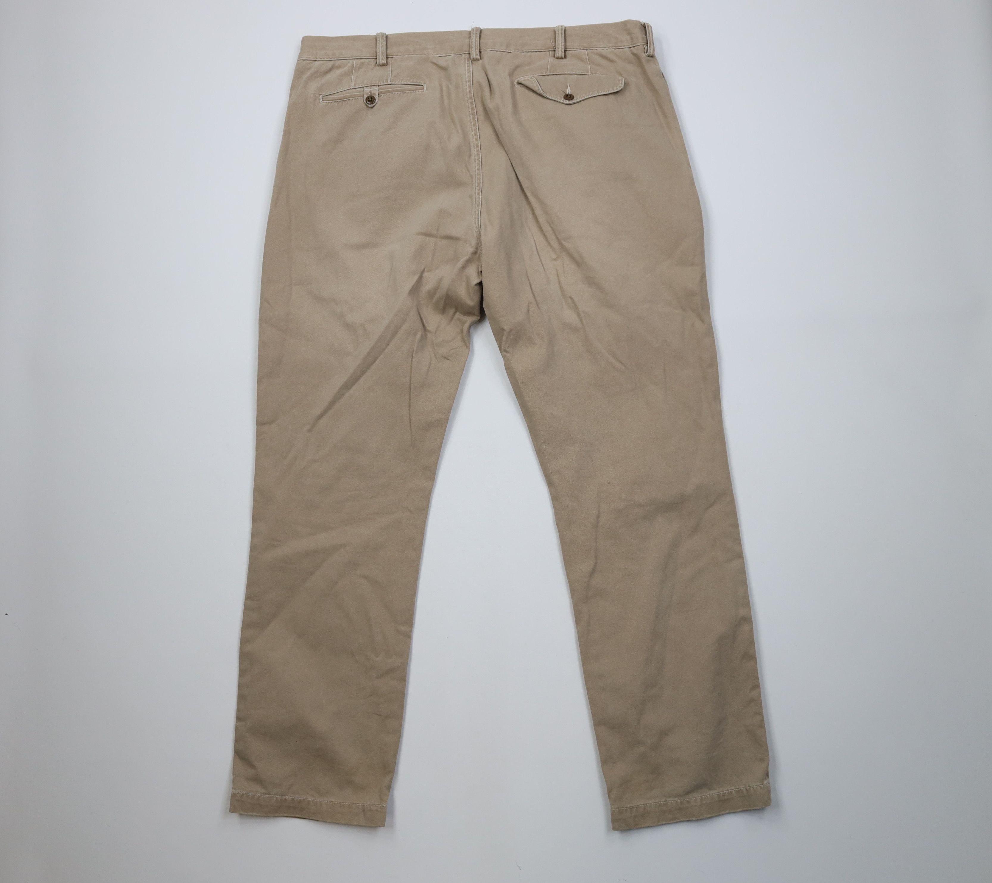 Ralph Lauren Vintage 90s Ralph Lauren Military Style Chino Pants Khaki Size US 40 / EU 56 - 10 Thumbnail