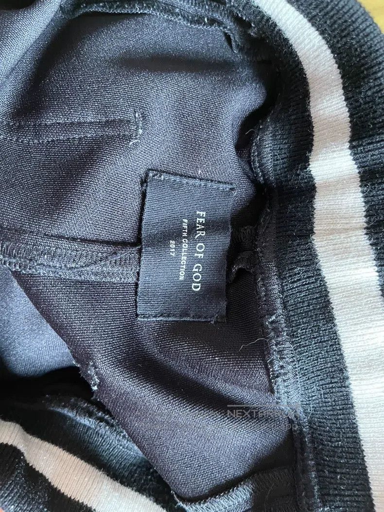 Fear of God Fear of God Season 5 black and red school pants Size US 30 / EU 46 - 3 Thumbnail