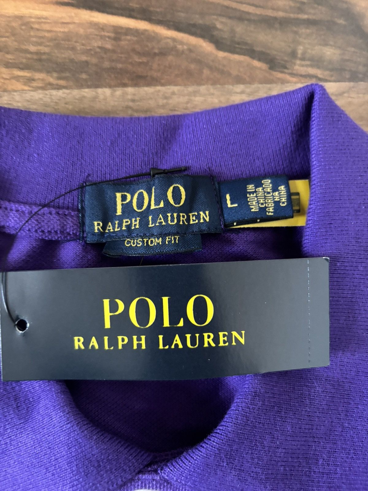 Polo Ralph Lauren Polo Ralph Lauren “London” Shirt– Brand New with Tag– Size L Size US L / EU 52-54 / 3 - 3 Thumbnail