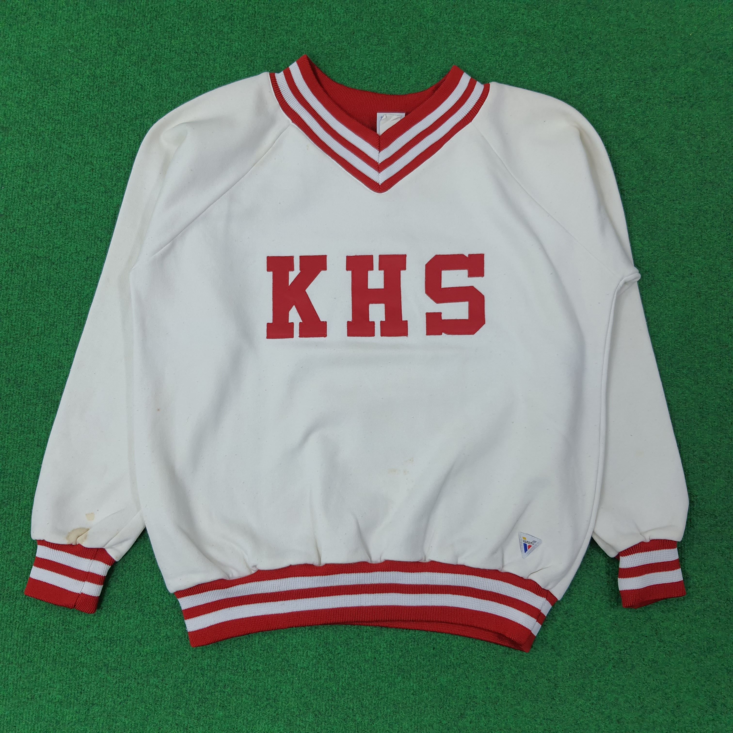 Vintage Vintage Keith Hall School KHS USA Sweatshirt C268N20 Size US M / EU 48-50 / 2 - 1 Thumbnail
