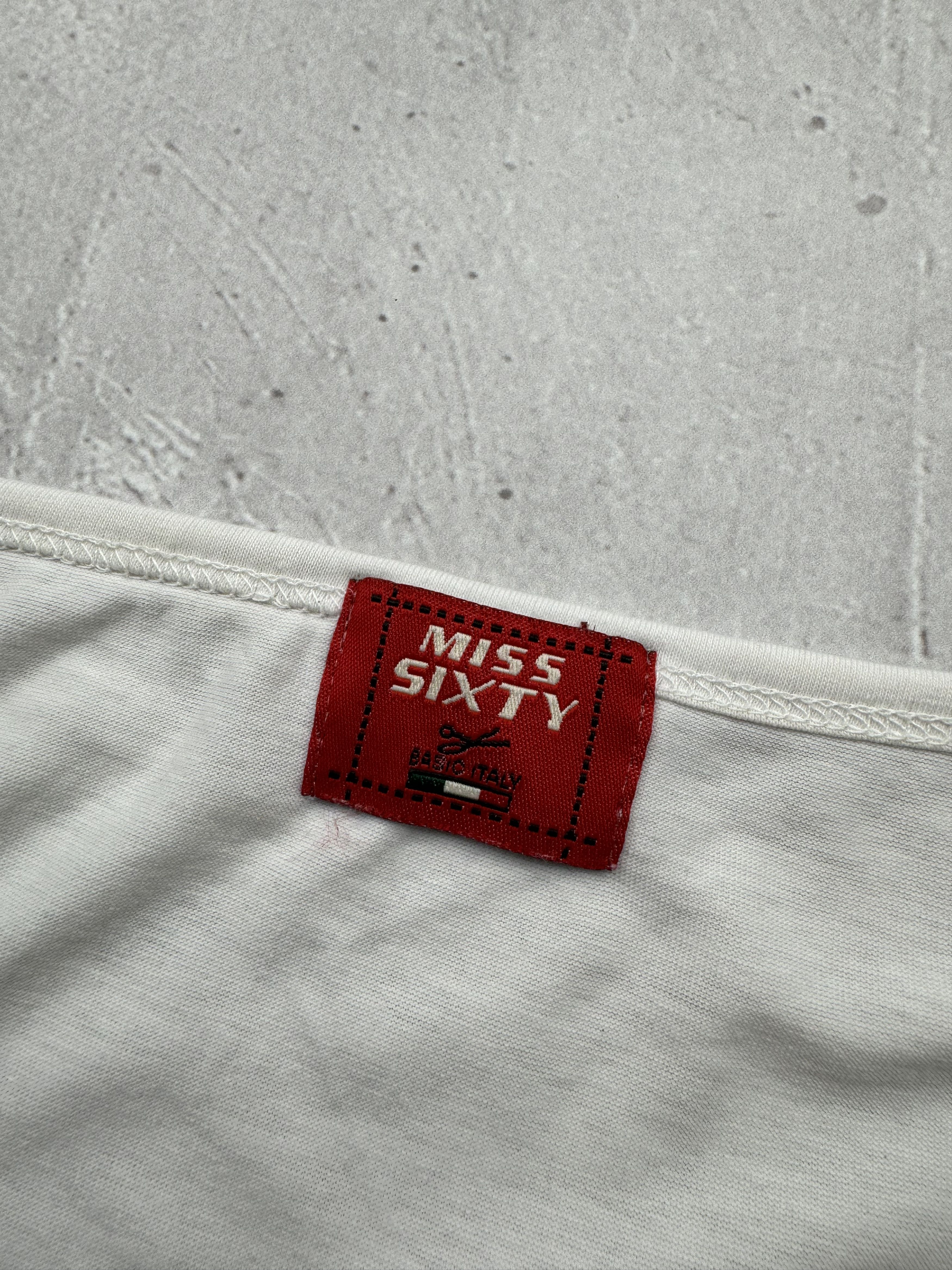 Miss Sixty Miss Sixty Vintage T-Shirt Size M / US 6-8 / IT 42-44 - 4 Thumbnail