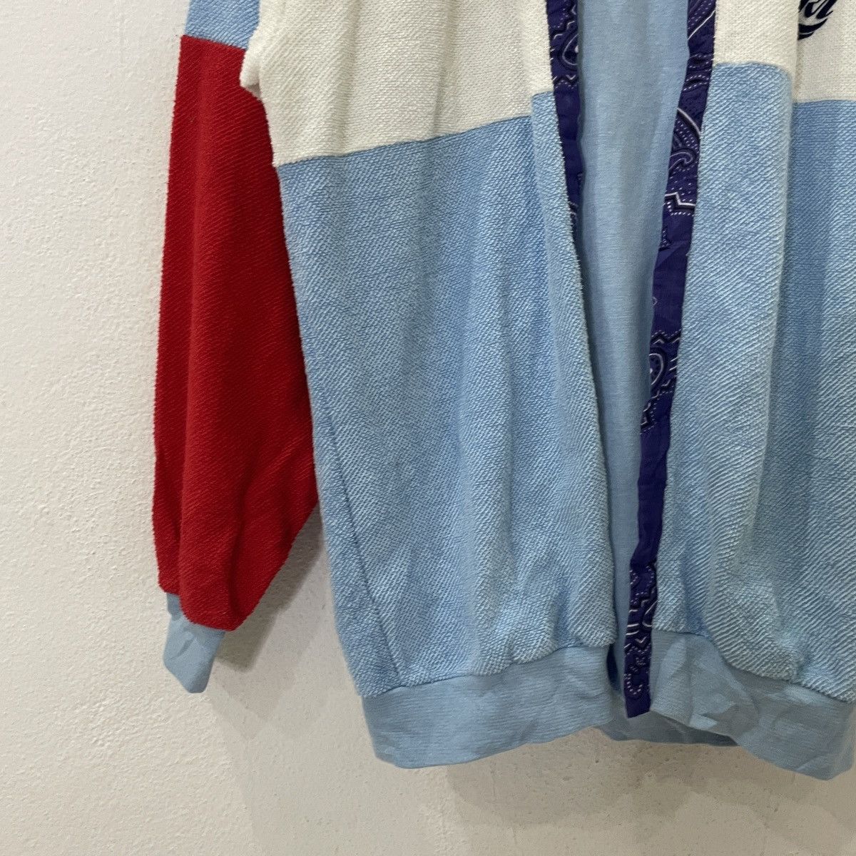 Japanese Brand × Vintage Vintage Hiliki Multicolour Cardingan Size M / US 6-8 / IT 42-44 - 3 Thumbnail