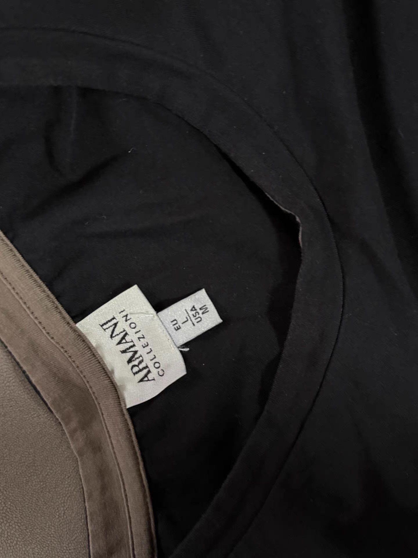 Armani Authentic ARMANI COLLEZIONI short-sleeve T-shirt Ｑ20 Size US L / EU 52-54 / 3 - 5 Thumbnail