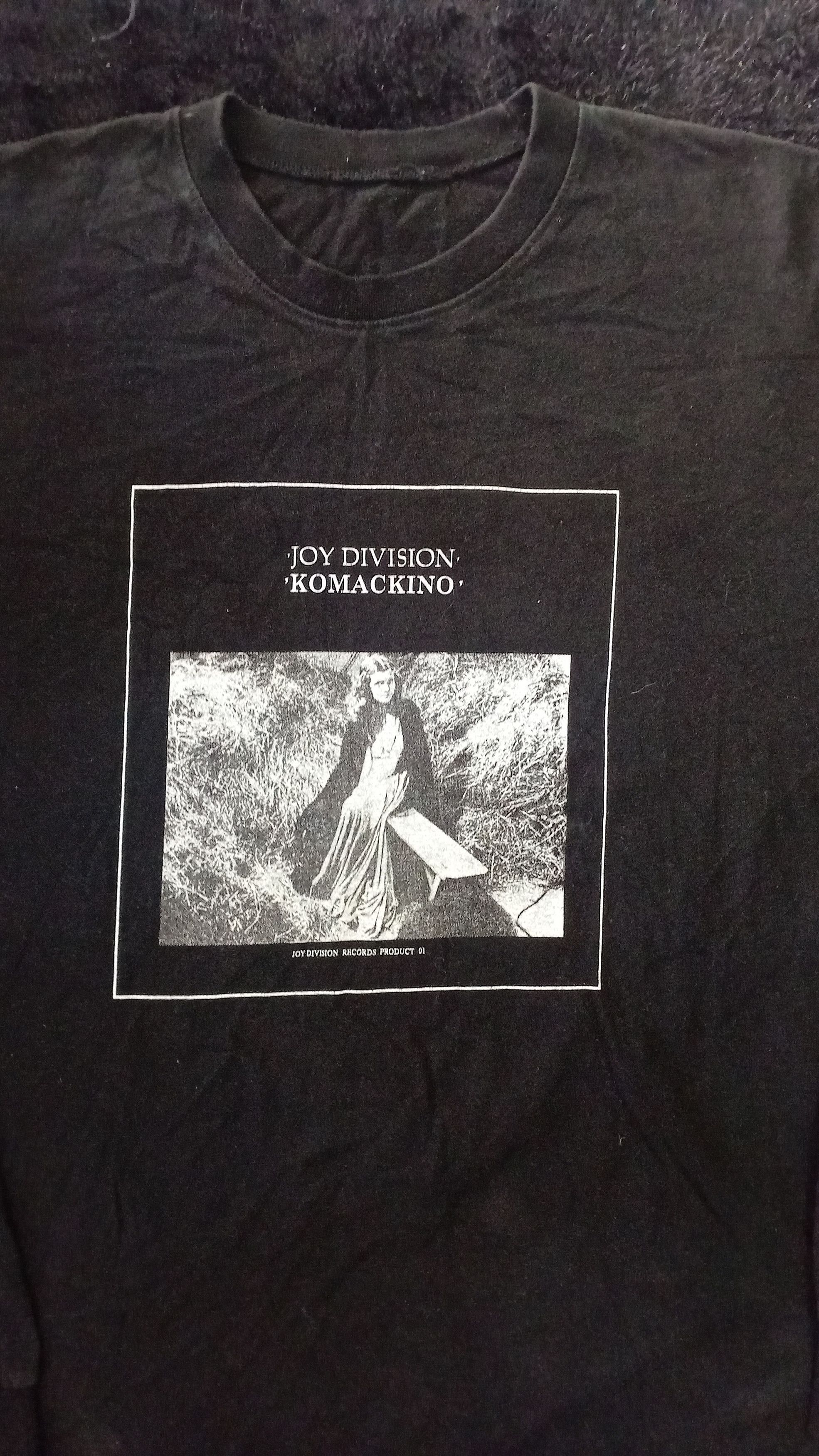 Band Tees vtg Joy Division Komackino long sleeve,The Cure,New Order Size US XL / EU 56 / 4 - 1 Thumbnail