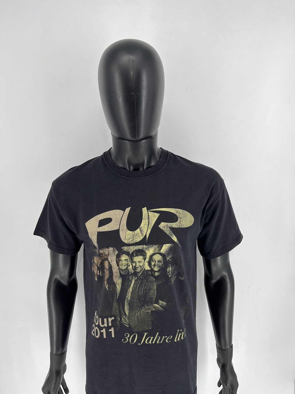 Band Tees PUR 2011 Vintage T-Shirt Pop Rock Band Tee 90s Tour Rare Size US M / EU 48-50 / 2 - 5 Thumbnail
