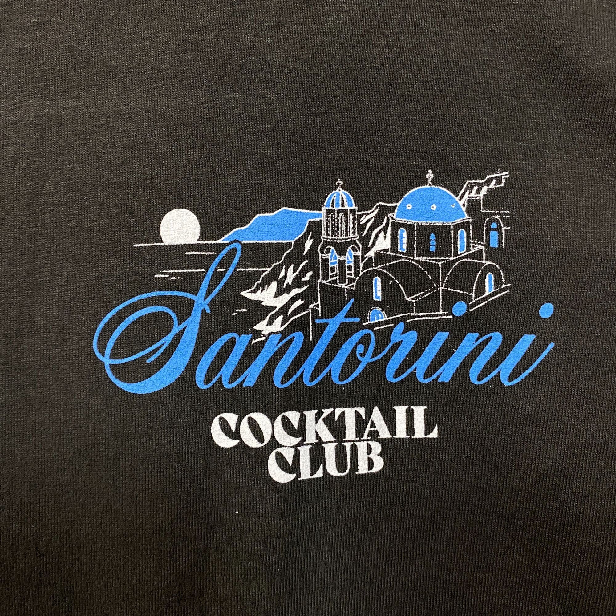 Other Strange Daze Santorini Cocktail Club Graphic T-Shirt Medium Size US M / EU 48-50 / 2 - 3 Thumbnail