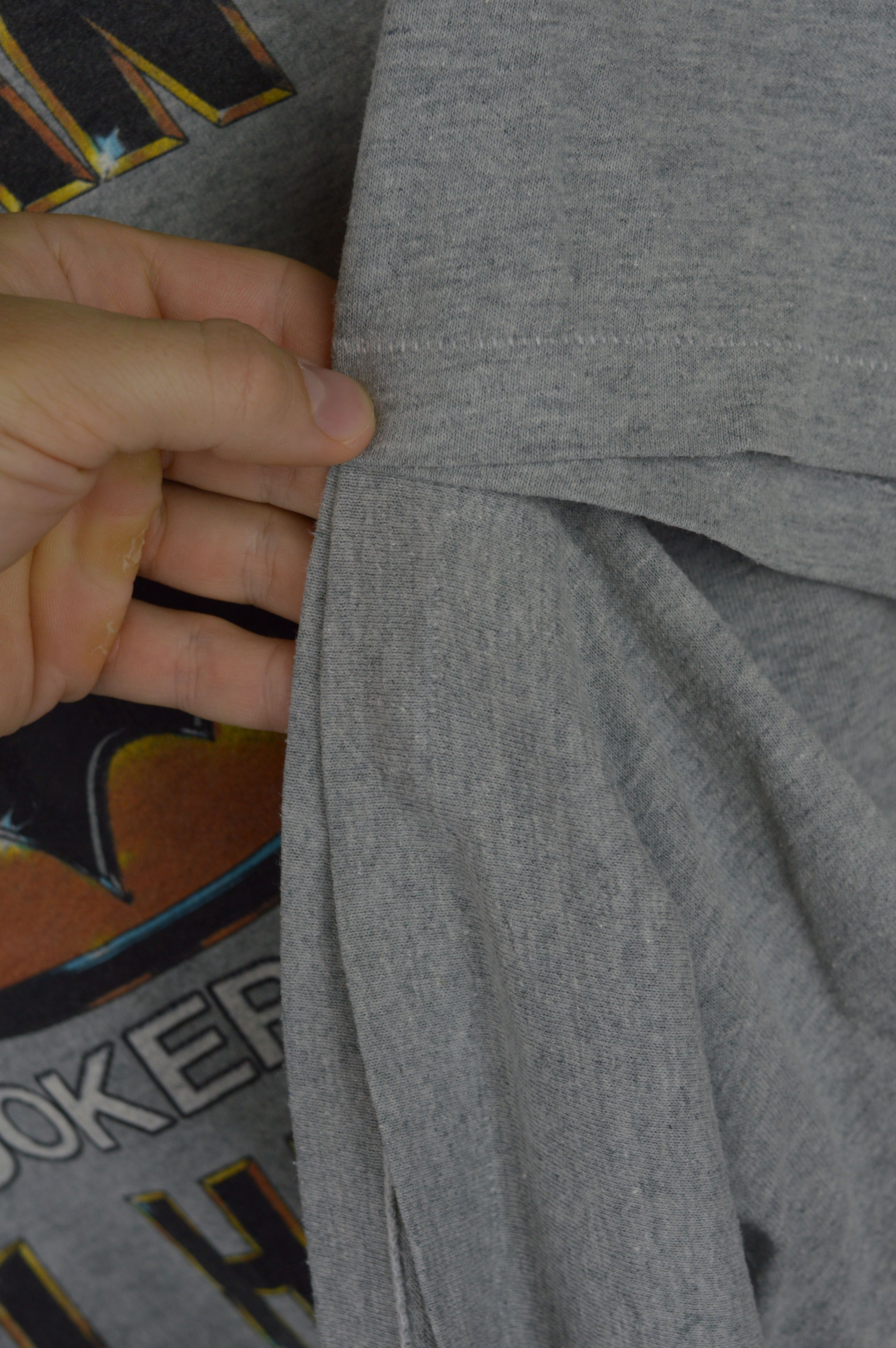 Vintage Vintage The Joker Batman The Jokers Back 1989 t shirt Size US L / EU 52-54 / 3 - 7 Thumbnail