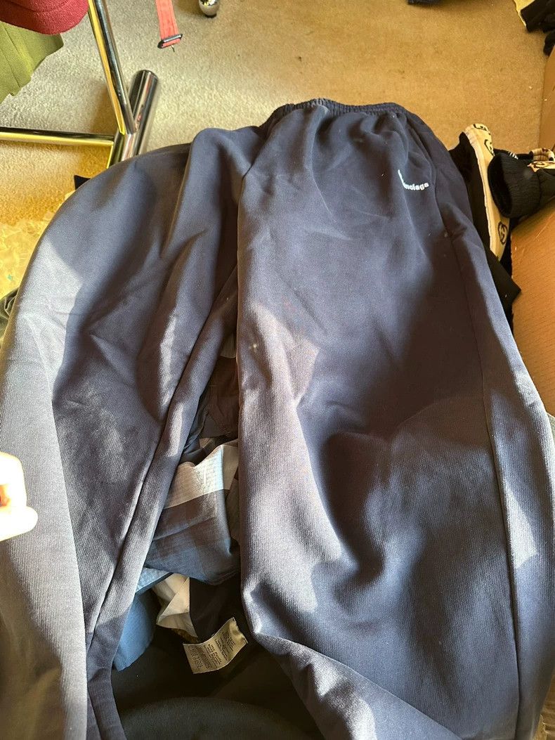 Balenciaga Balenciaga Gray Sweatpants M Size Size US 32 / EU 48 - 1 Thumbnail