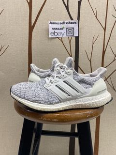 Ultra boost 4.0 non deals dyed white on feet