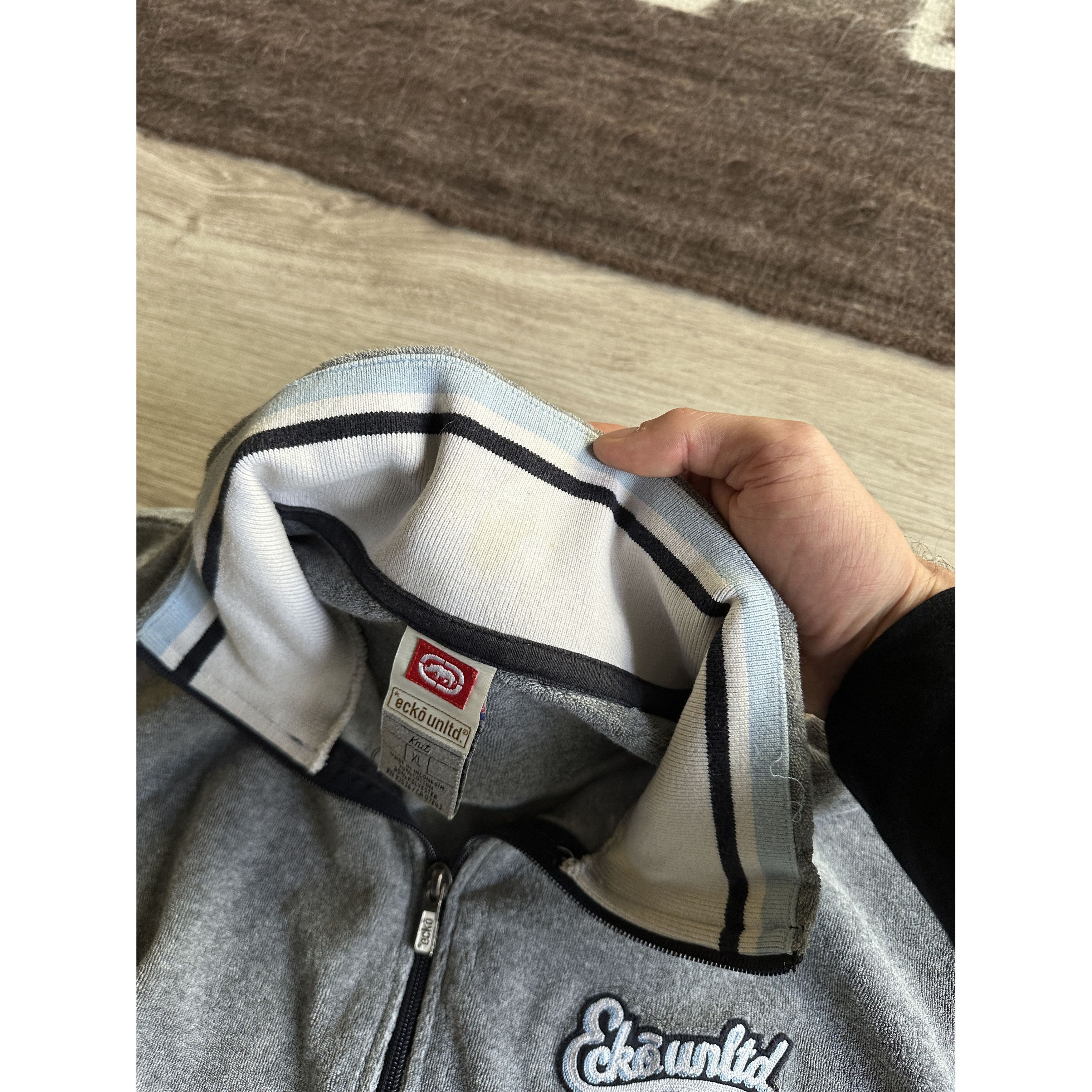 Ecko Unltd. Ecko Unltd Vintage Terry Full Zip Sweatshirt Jacket 7899AC Size US XL / EU 56 / 4 - 6 Thumbnail