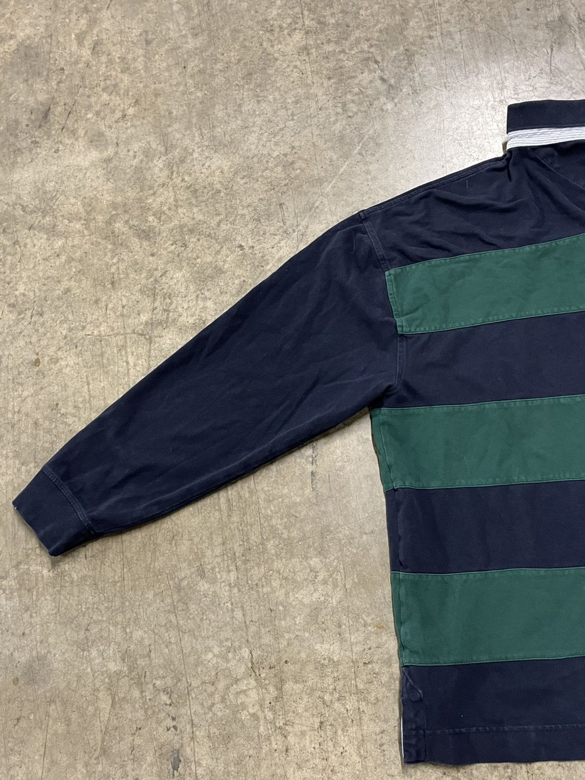 Tommy Hilfiger × Vintage Vintage stripped rugby Tommy Hilfiger spell out preppy rare Size US XL / EU 56 / 4 - 9 Thumbnail