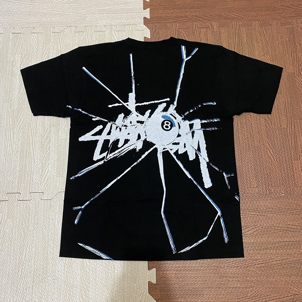 image of Stussy Shattered Tshirt in Black, Men's (Size Large)