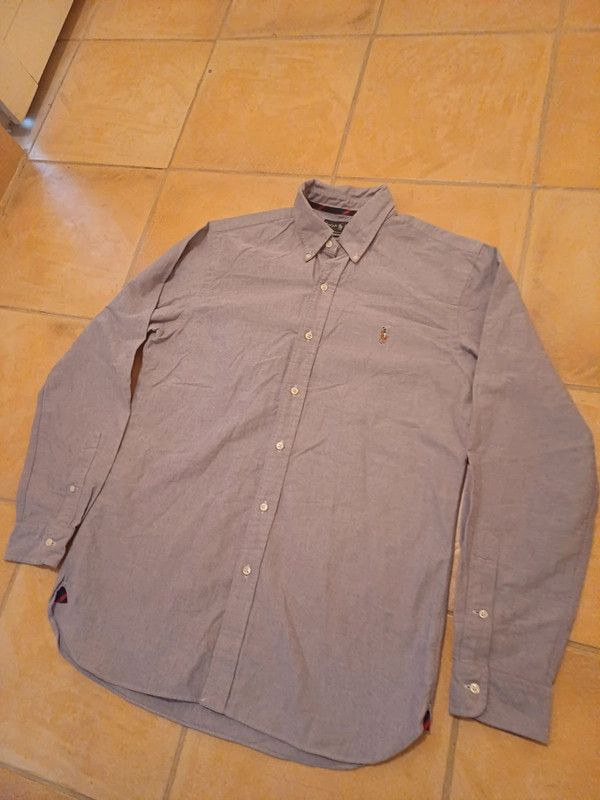 Ralph Lauren Ralph Lauren Men's Long Sleeve Shirt Size US M / EU 48-50 / 2 - 2 Thumbnail