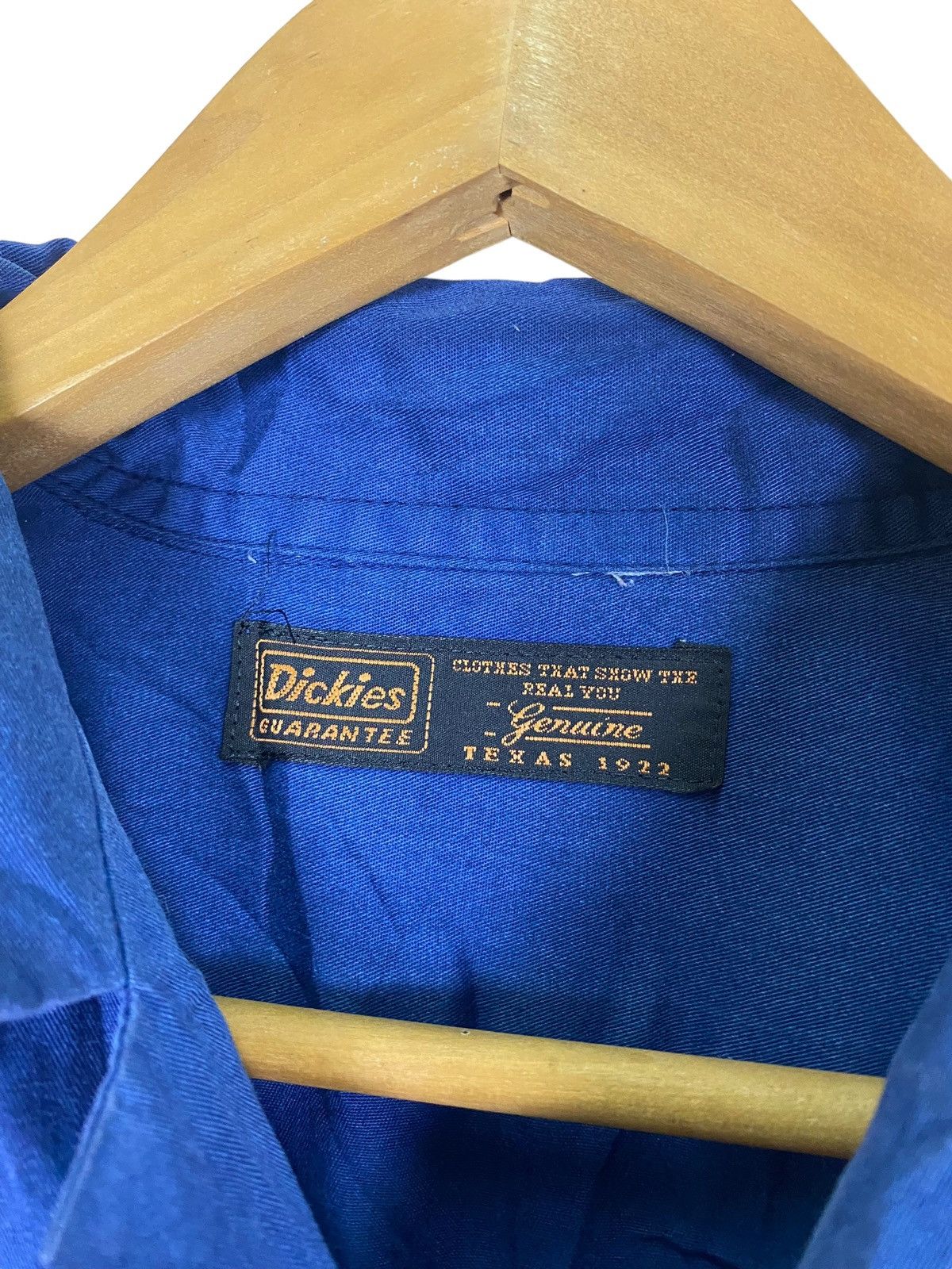 Dickies Vintage Dickies Button Ups Workwear Shirts Size US M / EU 48-50 / 2 - 6 Thumbnail