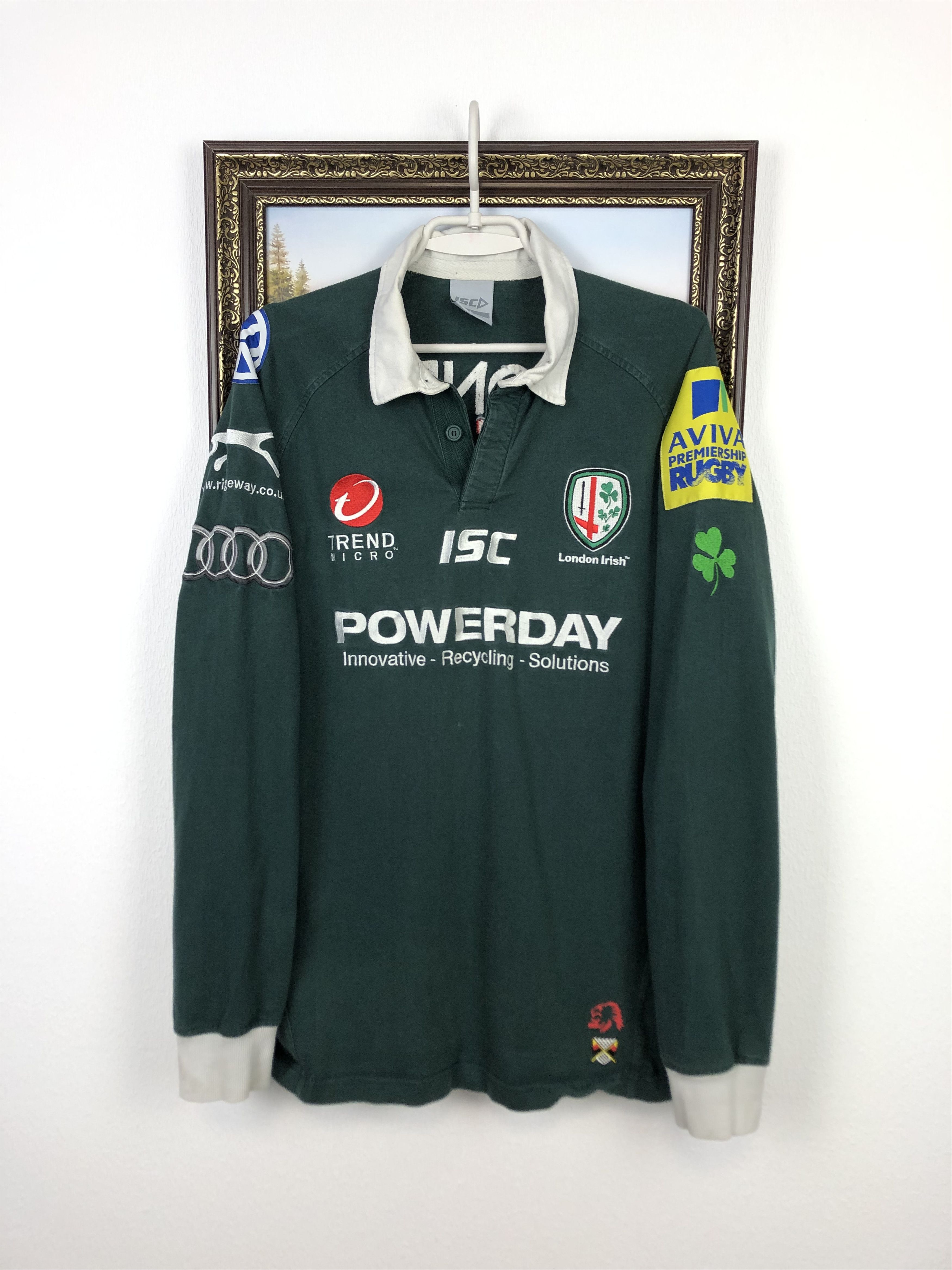 Canterbury of New Zealand × Vintage Vintage London Irish St