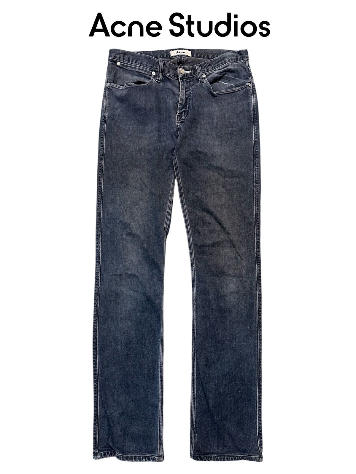 Acne Studios Acne By Acne Studios Max Man Ray Jeans Size US 30 / EU 46 - 1 Thumbnail