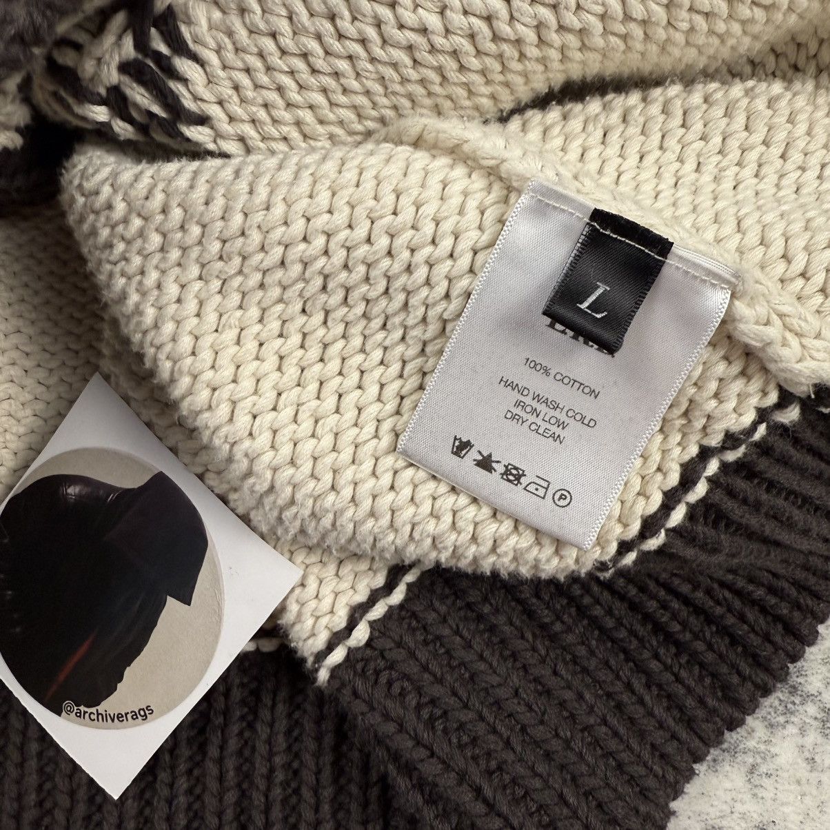 Enfants Riches Deprimes Enfants Riches Déprimés SS23 “Arleen Wuornos” Knit Sweater Size US L / EU 52-54 / 3 - 6 Thumbnail