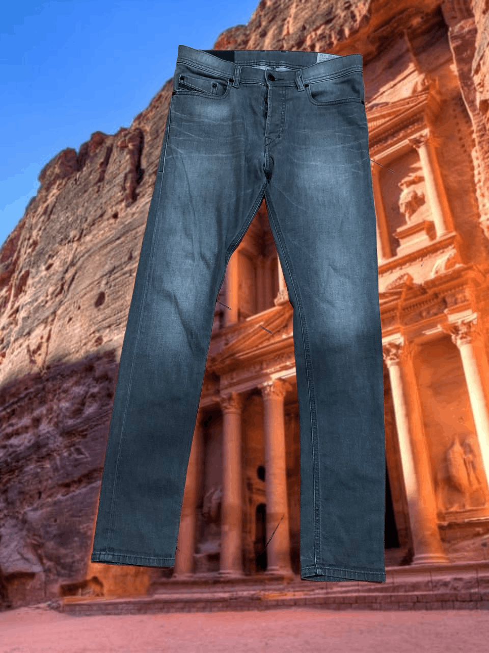 Diesel jeans Y2K DIESEL TEPPHAR slim-carrot vintage Size US 30 / EU 46 - 1 Thumbnail