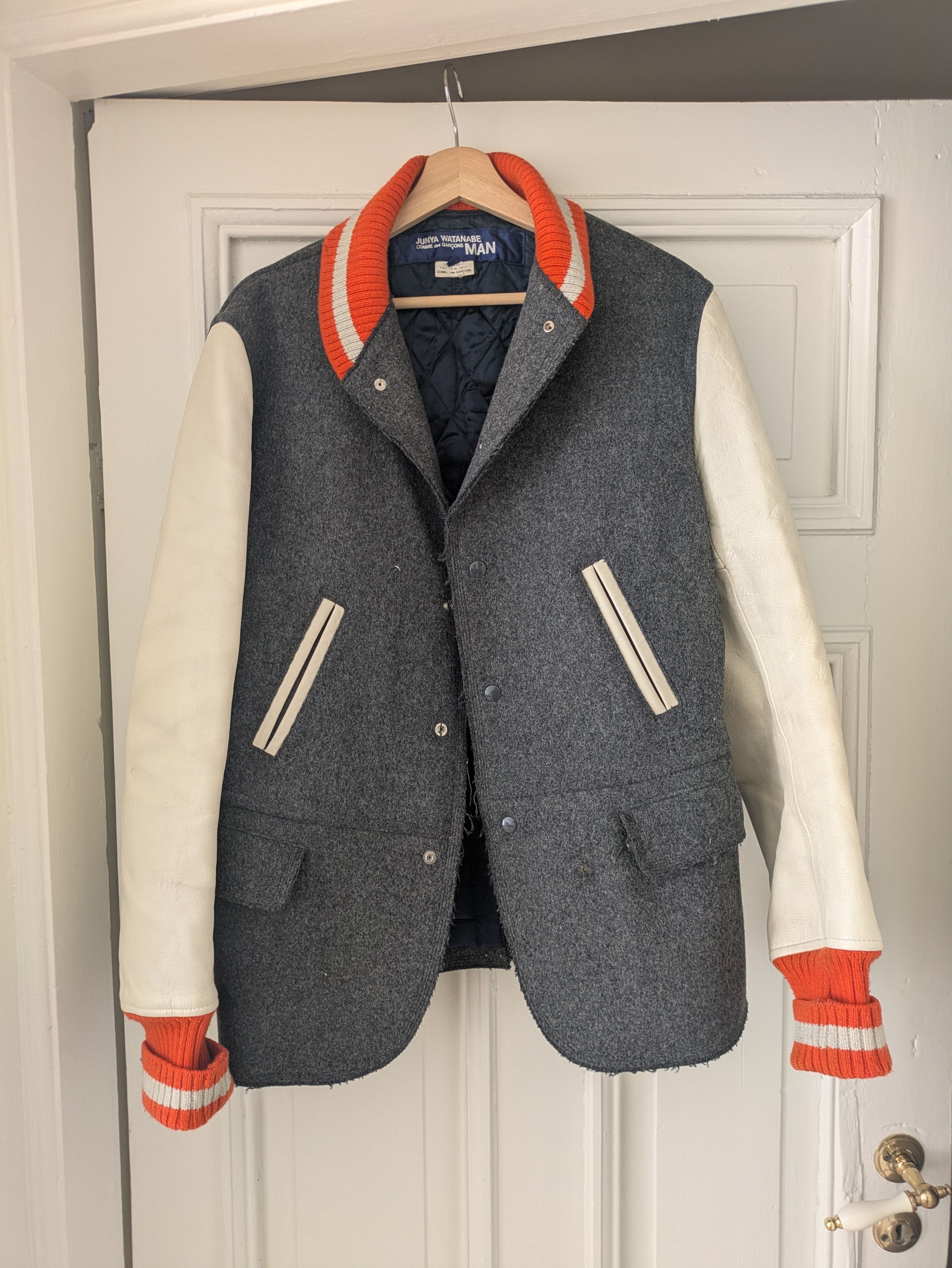 Junya Watanabe Junya Watanabe MAN Varsity Jacket Size US L / EU 52-54 / 3 - 1 Thumbnail