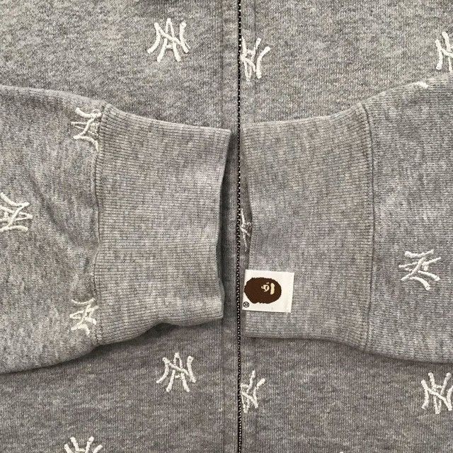 Bape × Neighborhood × Nigo BAPE × NEIGHBORHOOD LOGO full zip hoodie APE NIGO Size US L / EU 52-54 / 3 - 5 Thumbnail