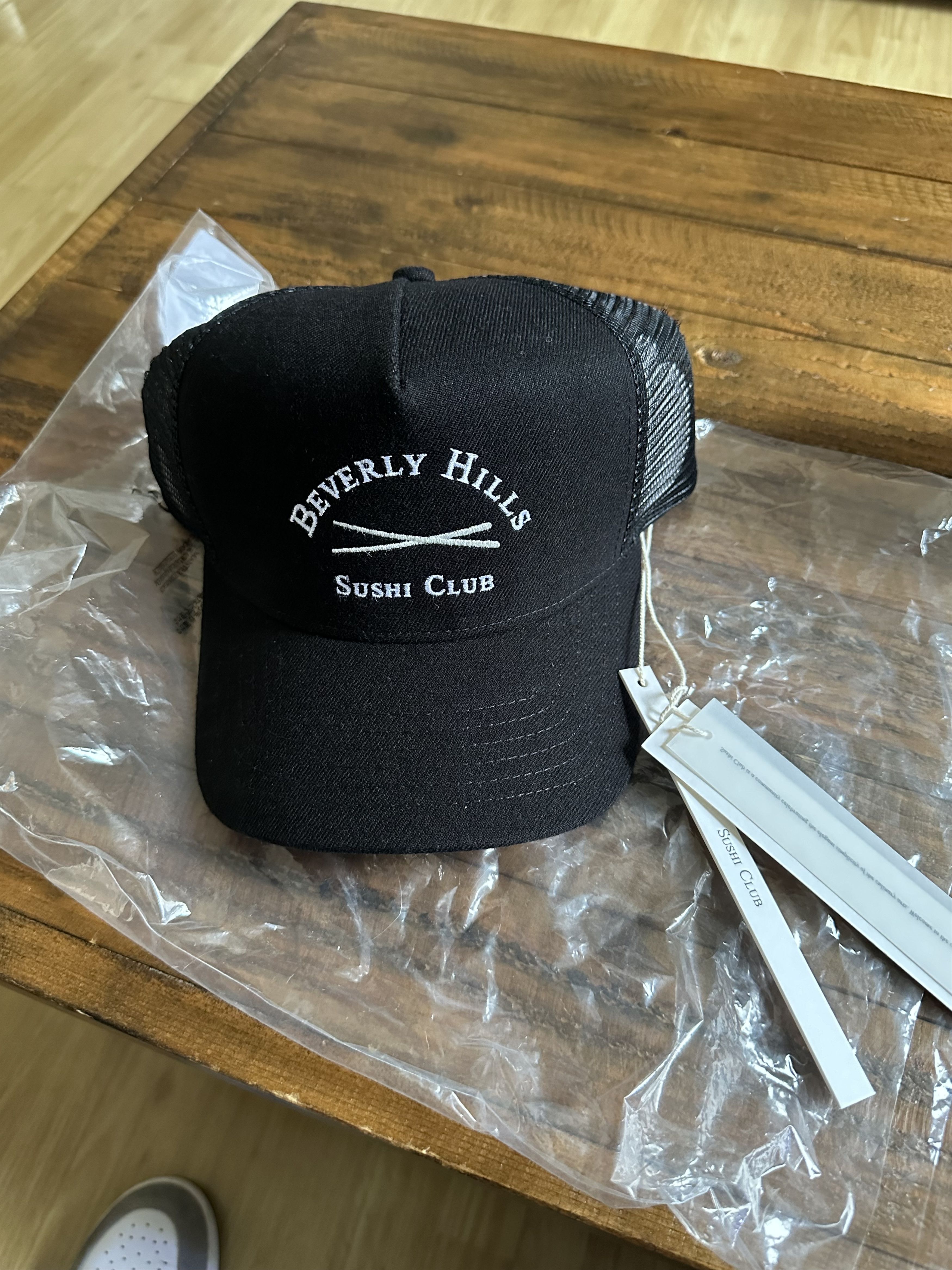 Stampd Sushi Club Beverly Hills Hat | Grailed